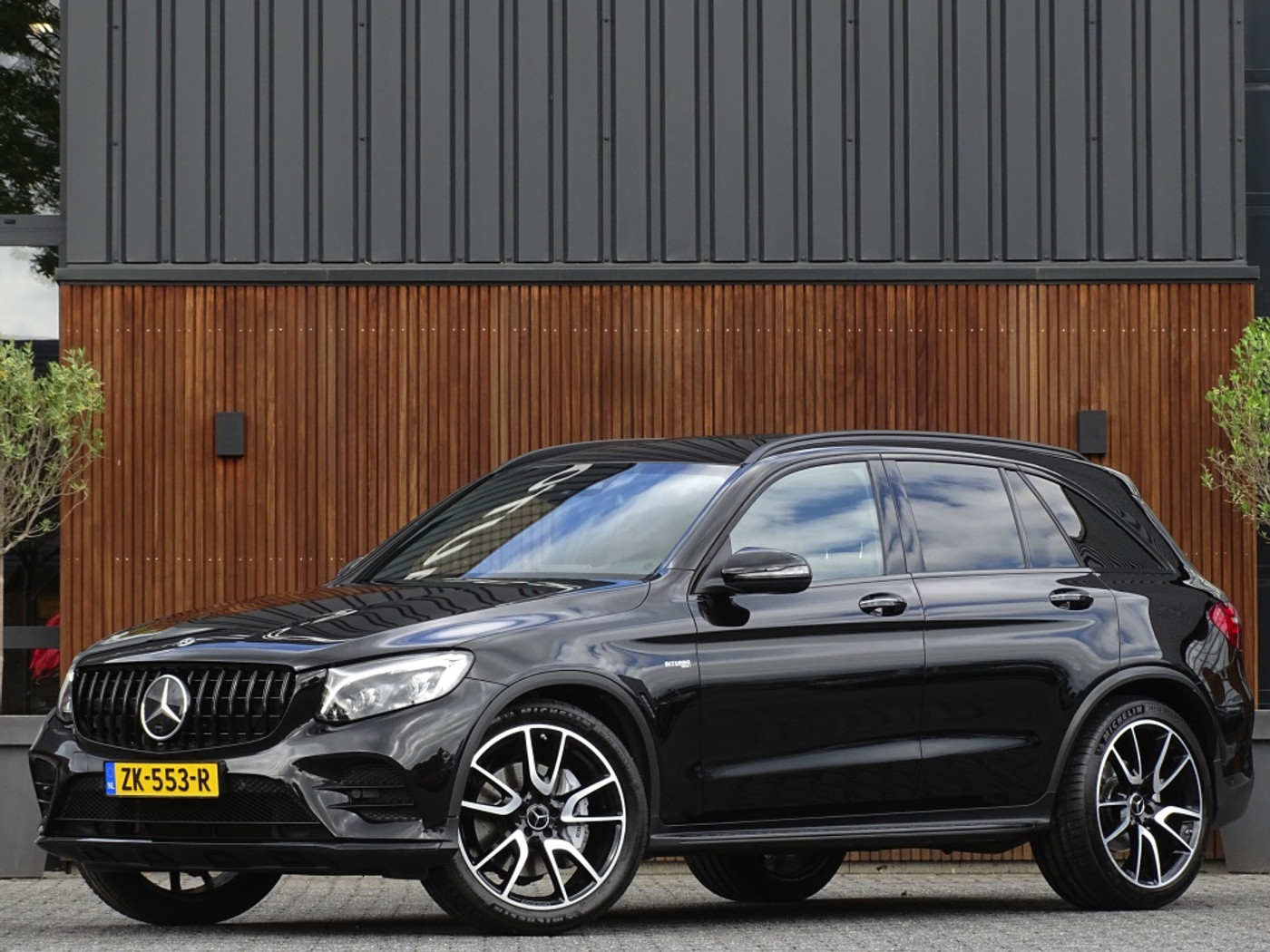 Mercedes-Benz GLC AMG 43 4MATIC 2017 - voorkant
