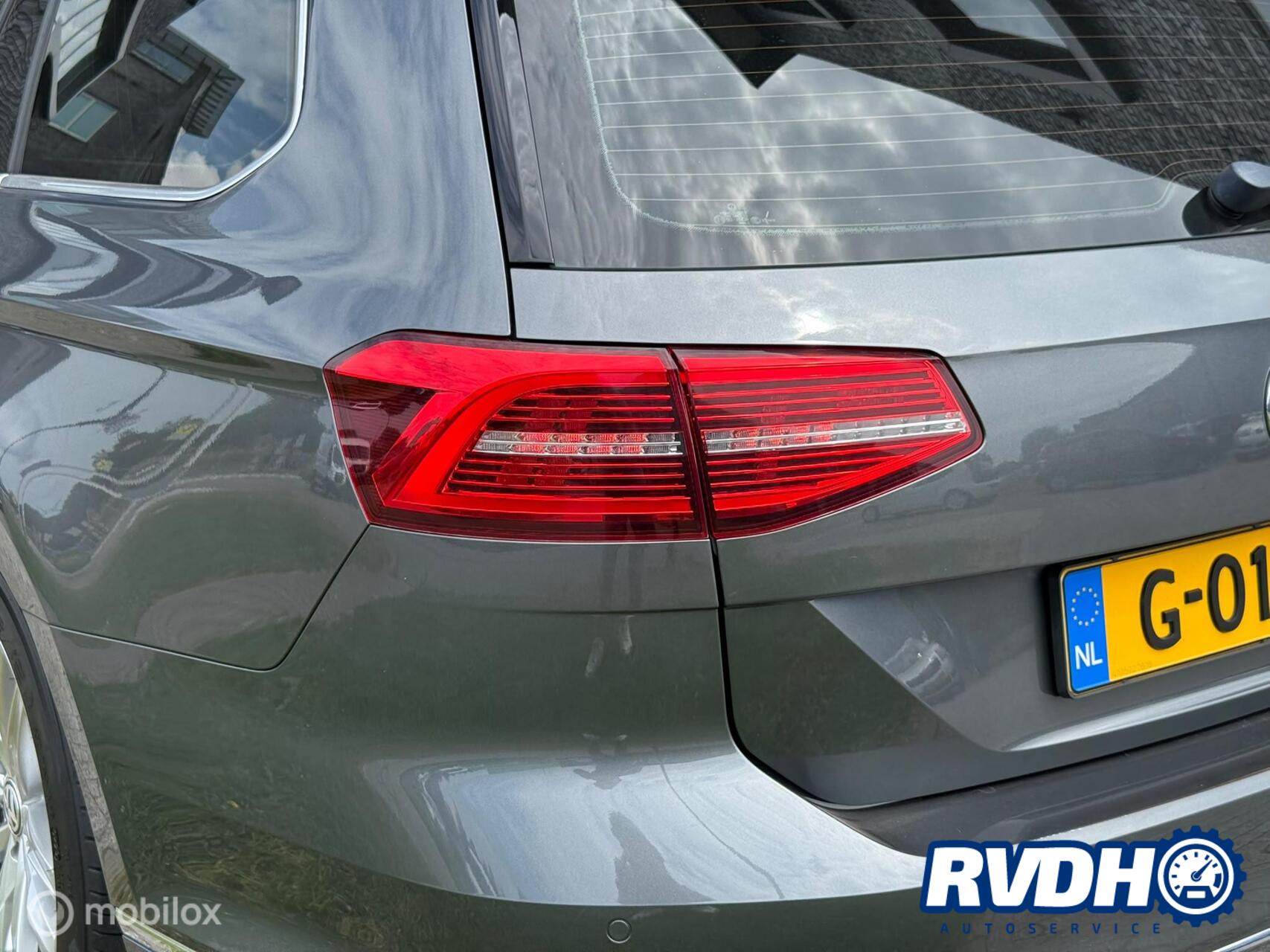 Foto van Volkswagen Passat