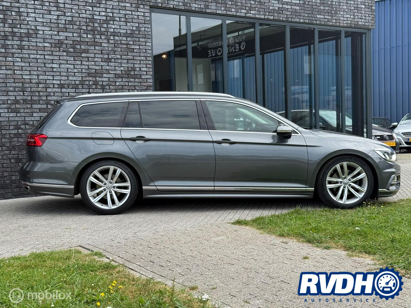 Foto van Volkswagen Passat