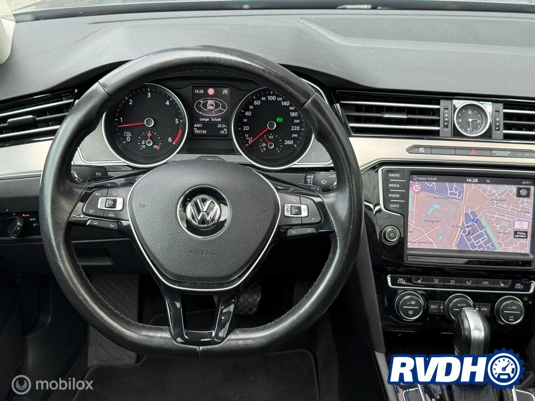 Foto van Volkswagen Passat