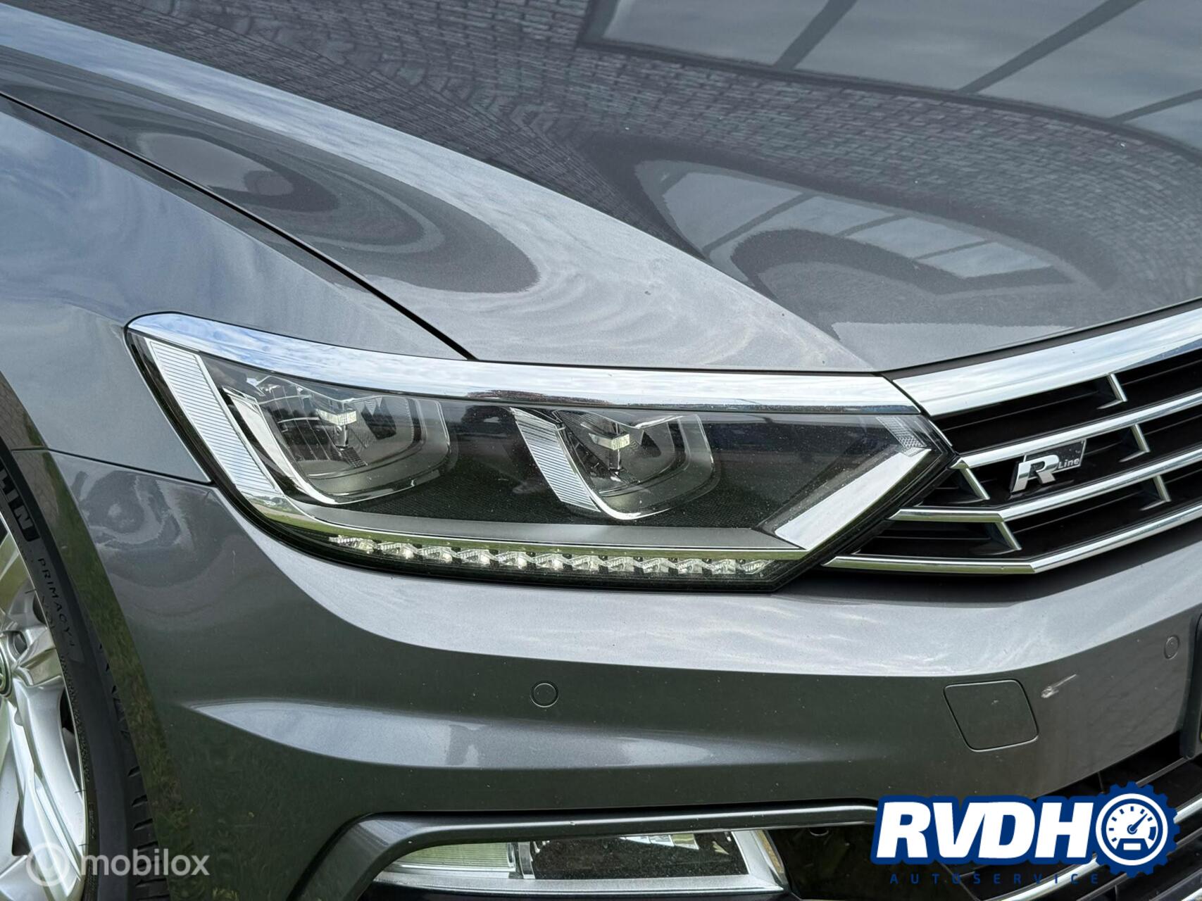 Foto van Volkswagen Passat