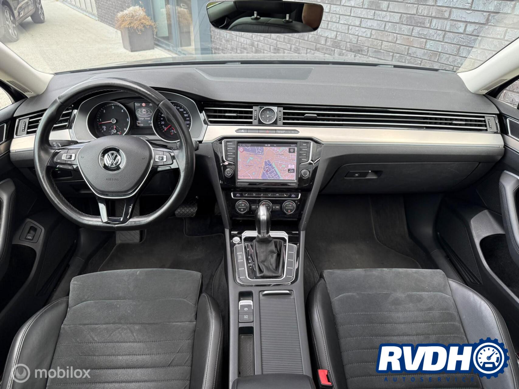 Foto van Volkswagen Passat