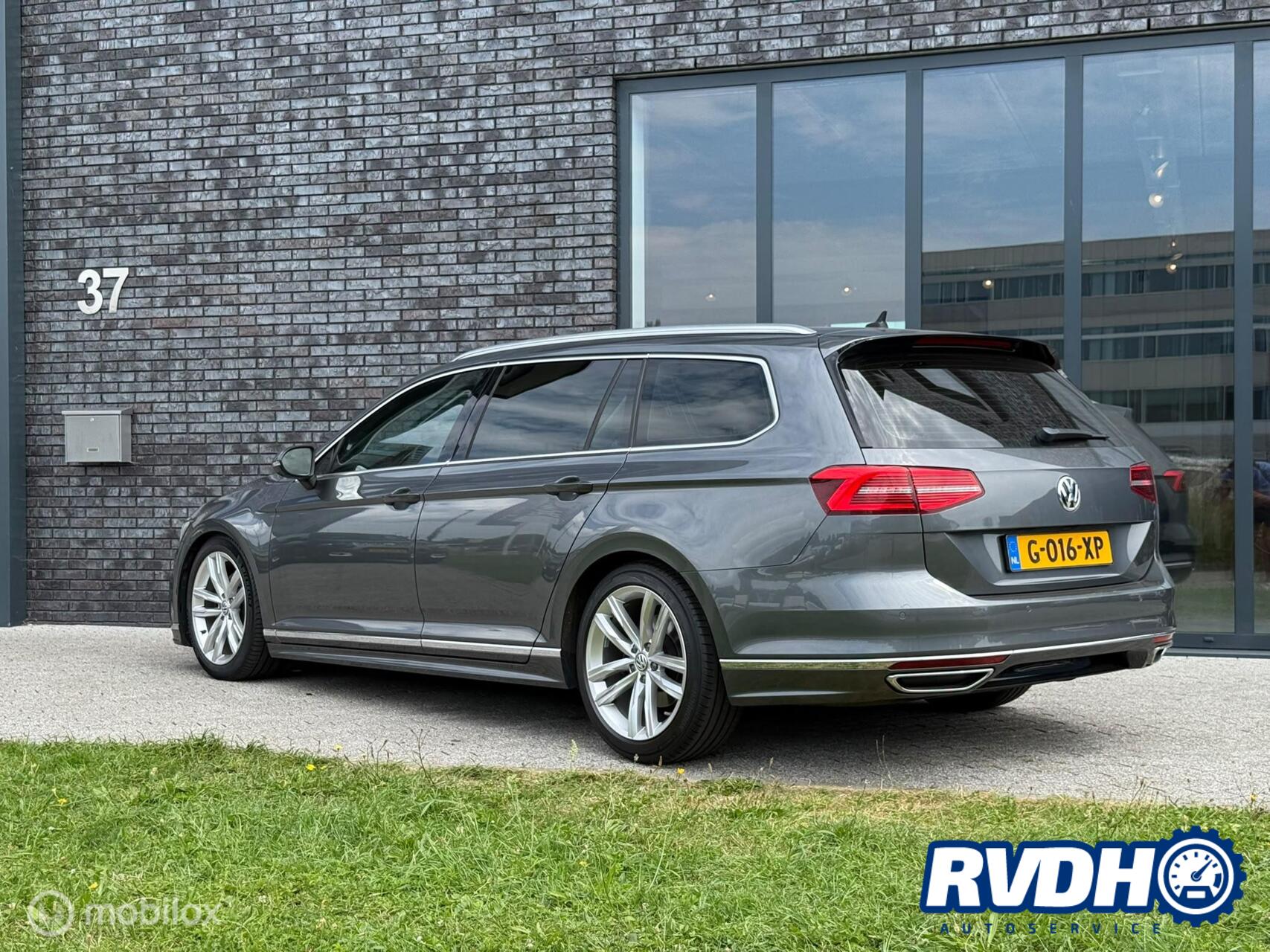 Foto van Volkswagen Passat