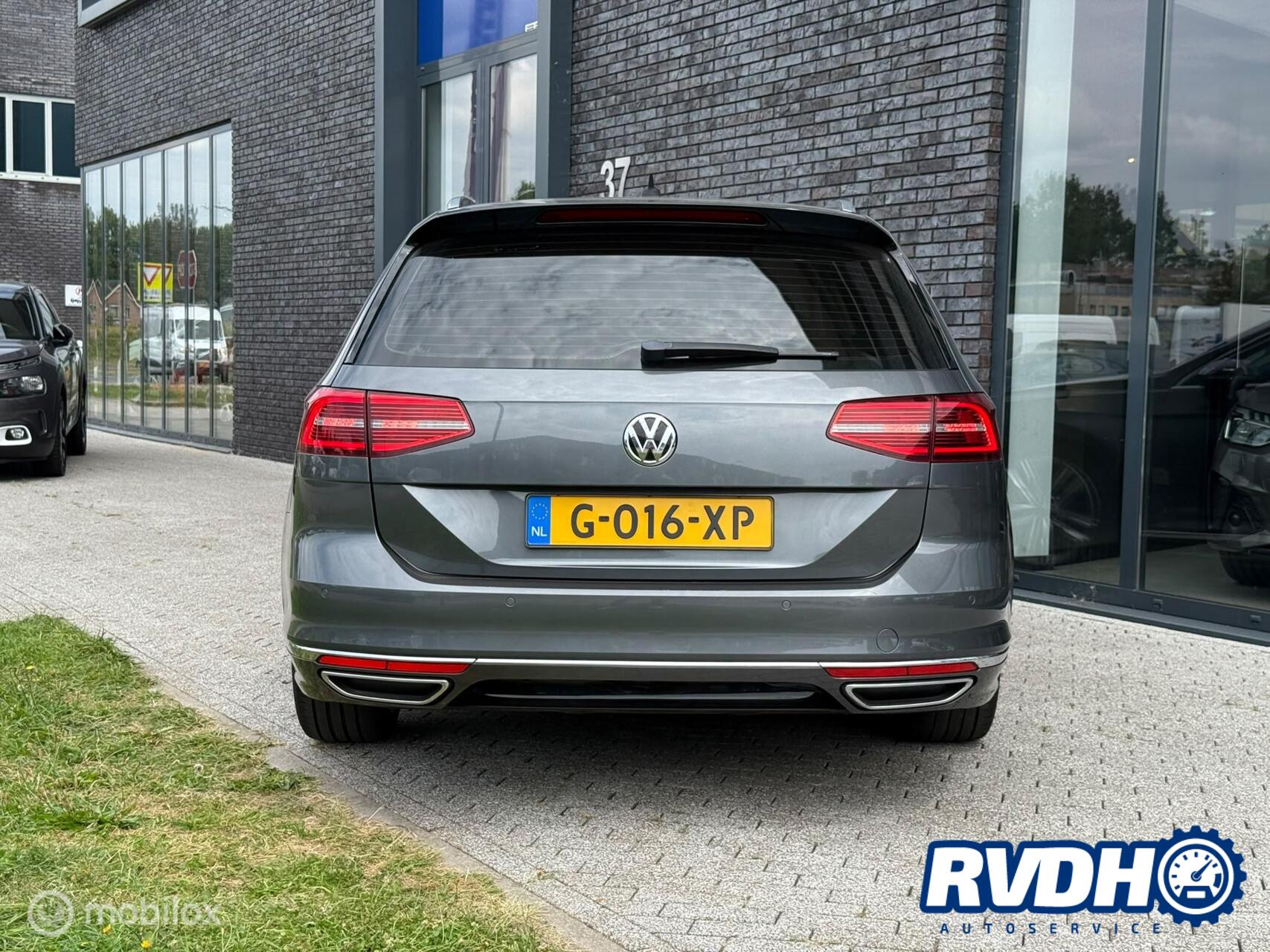Foto van Volkswagen Passat
