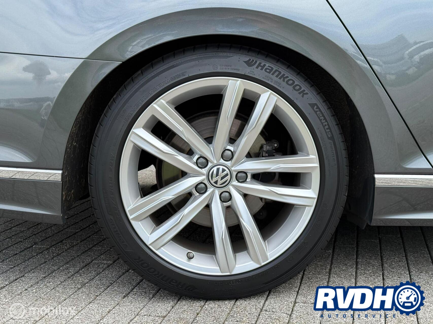 Foto van Volkswagen Passat