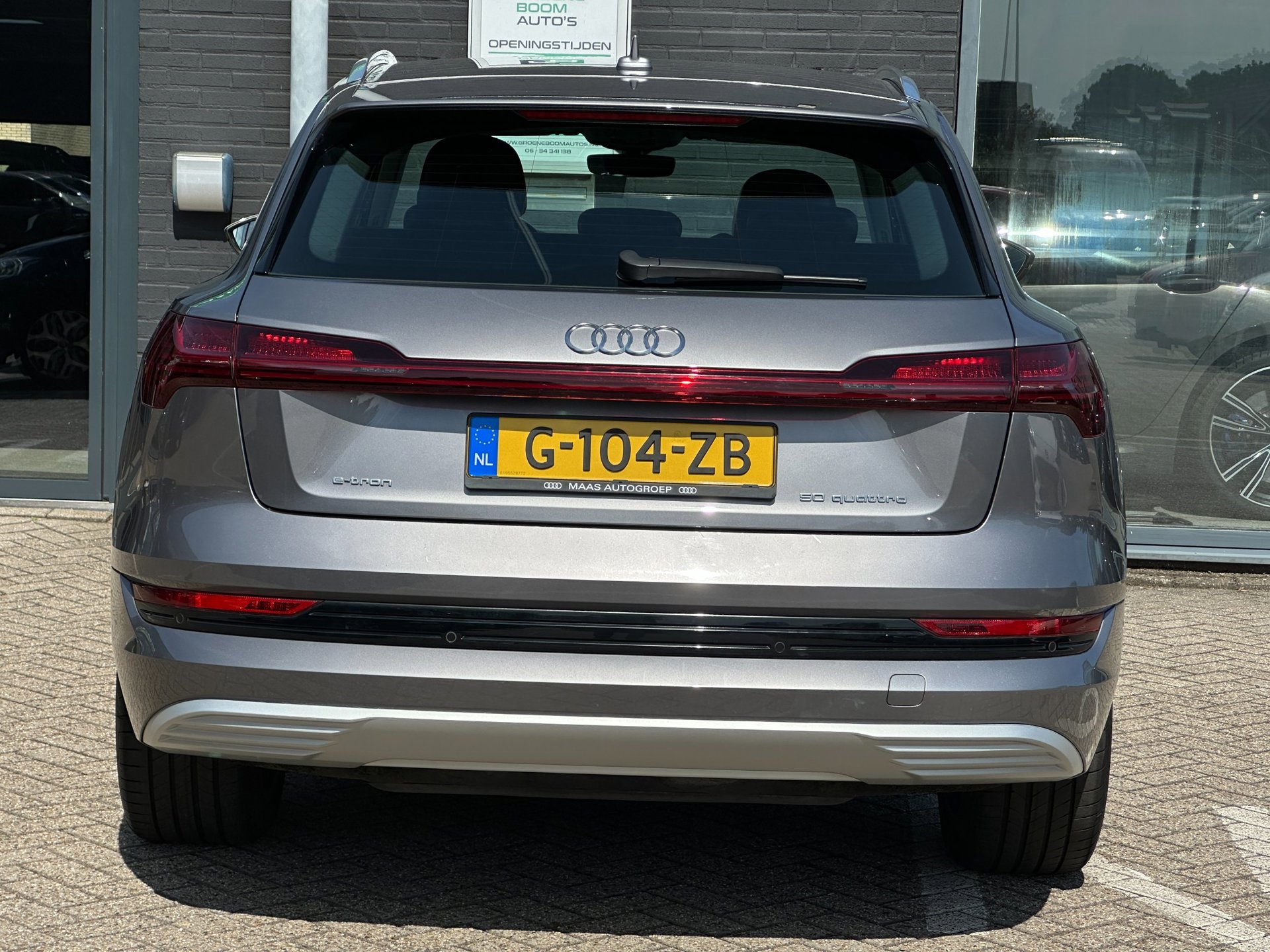 Foto van Audi E-tron 50