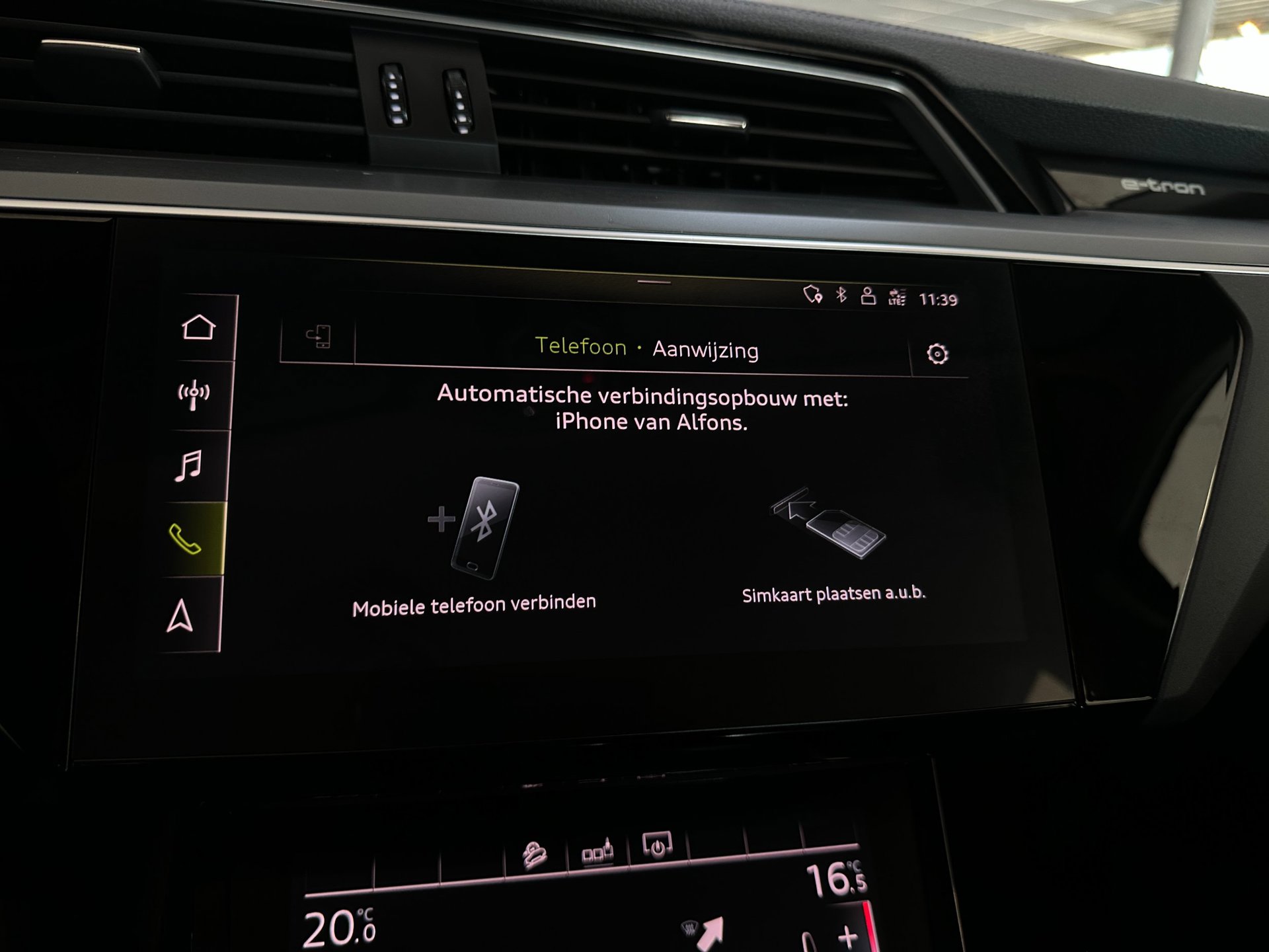 Foto van Audi E-tron 50