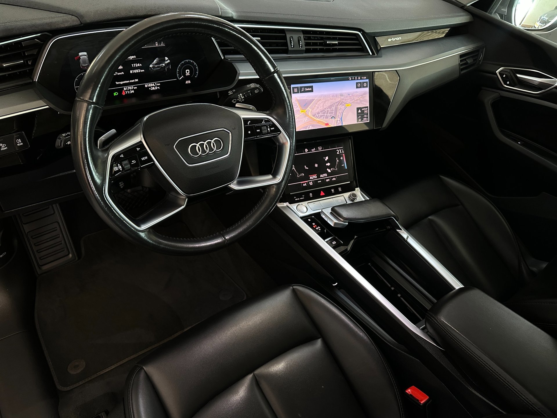 Foto van Audi E-tron 50