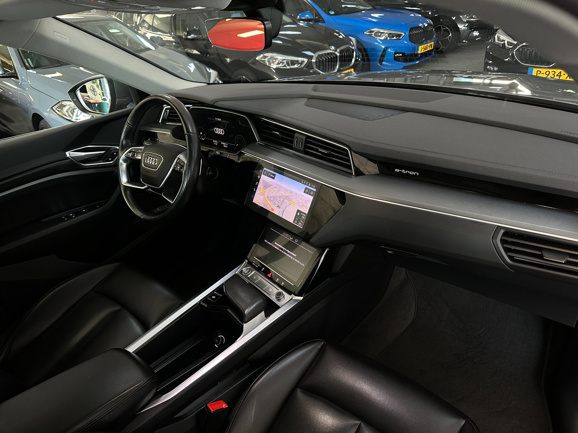 Foto van Audi E-tron 50