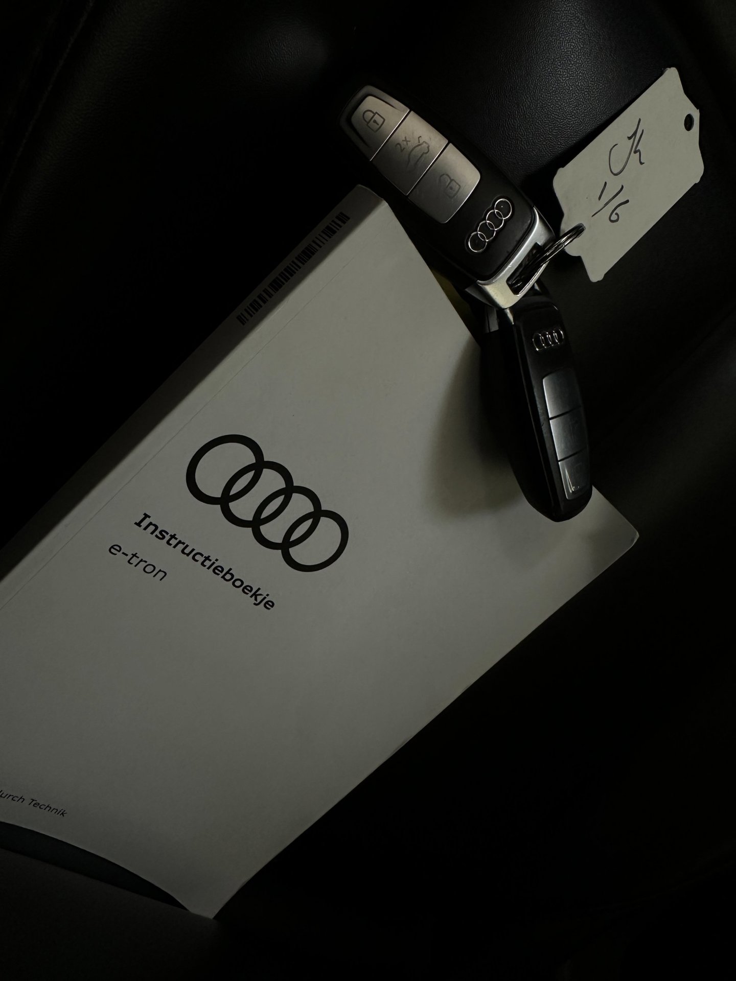 Foto van Audi E-tron 50