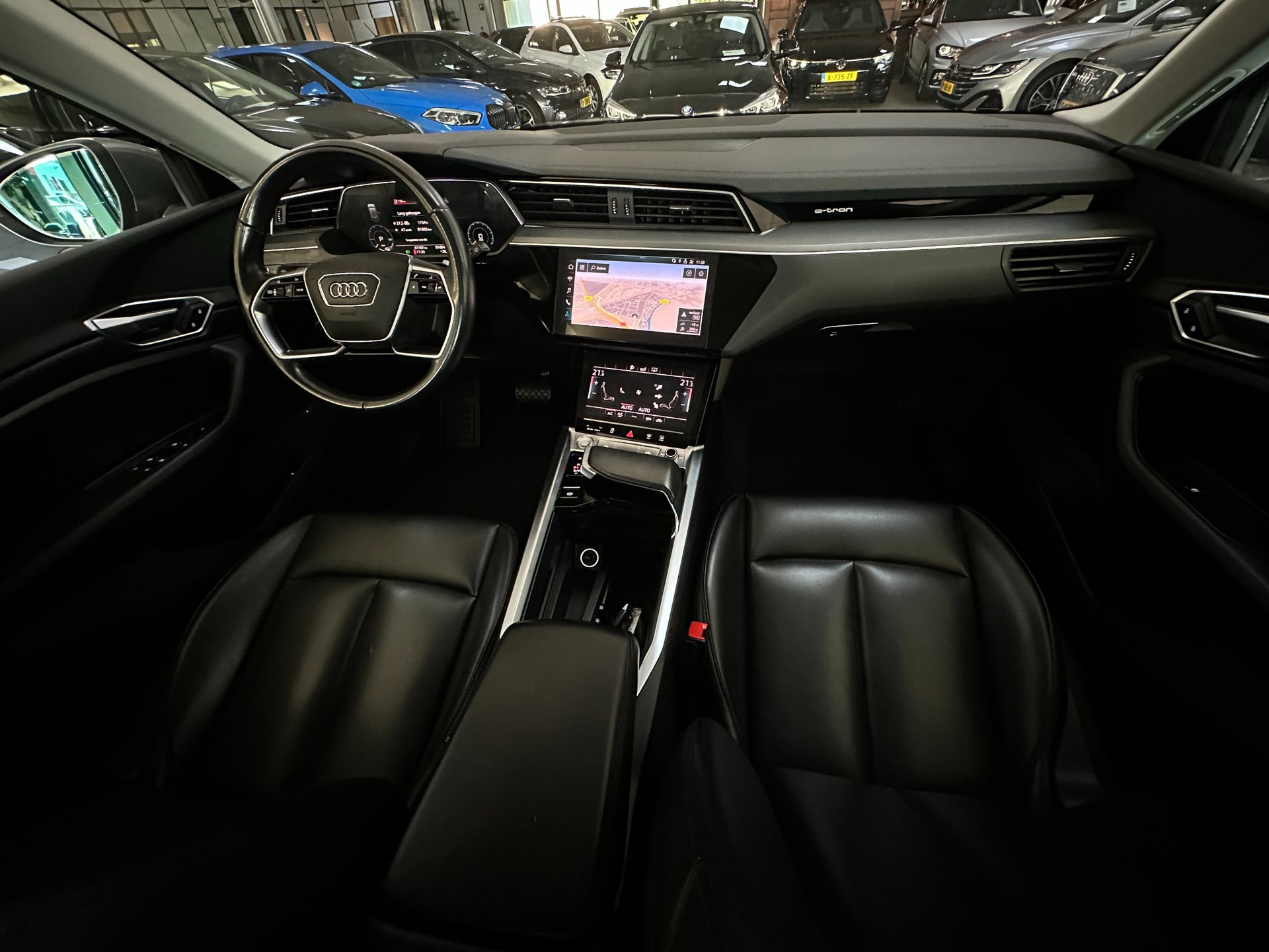 Foto van Audi E-tron 50