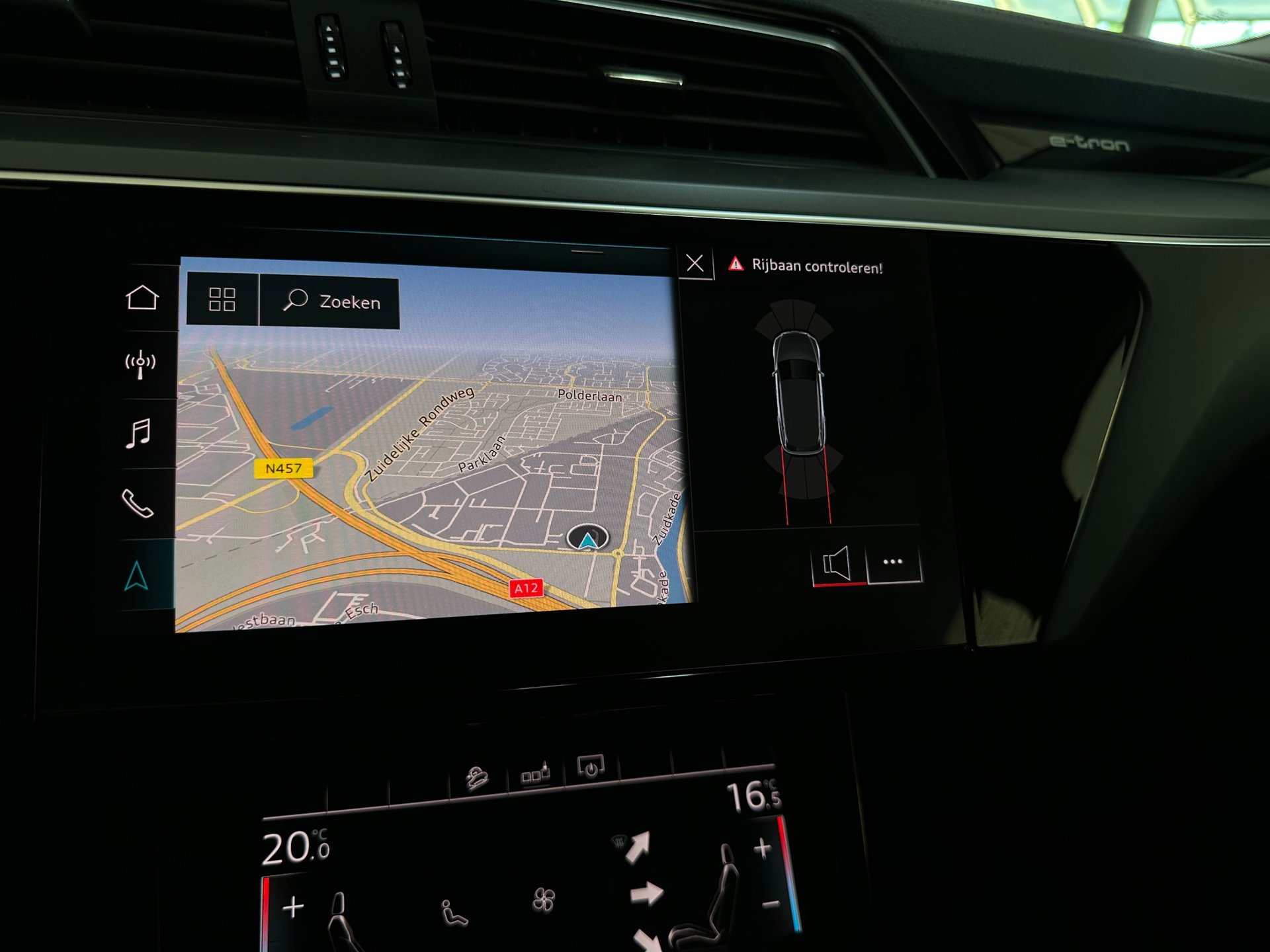 Foto van Audi E-tron 50