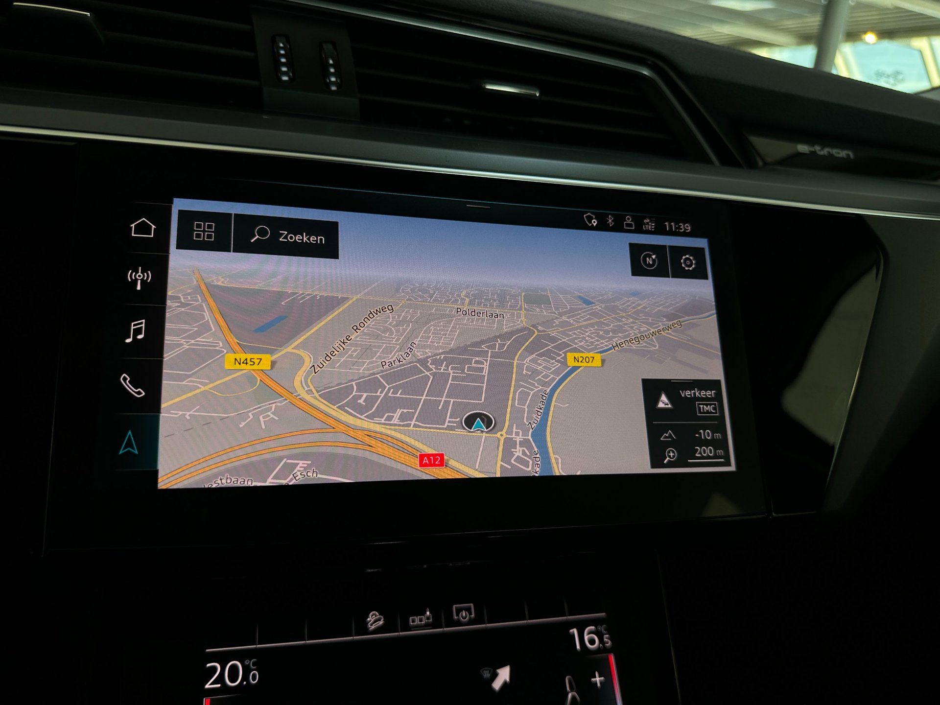Foto van Audi E-tron 50