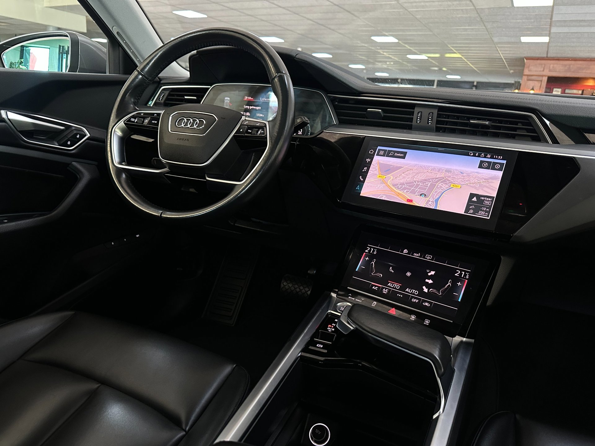 Foto van Audi E-tron 50