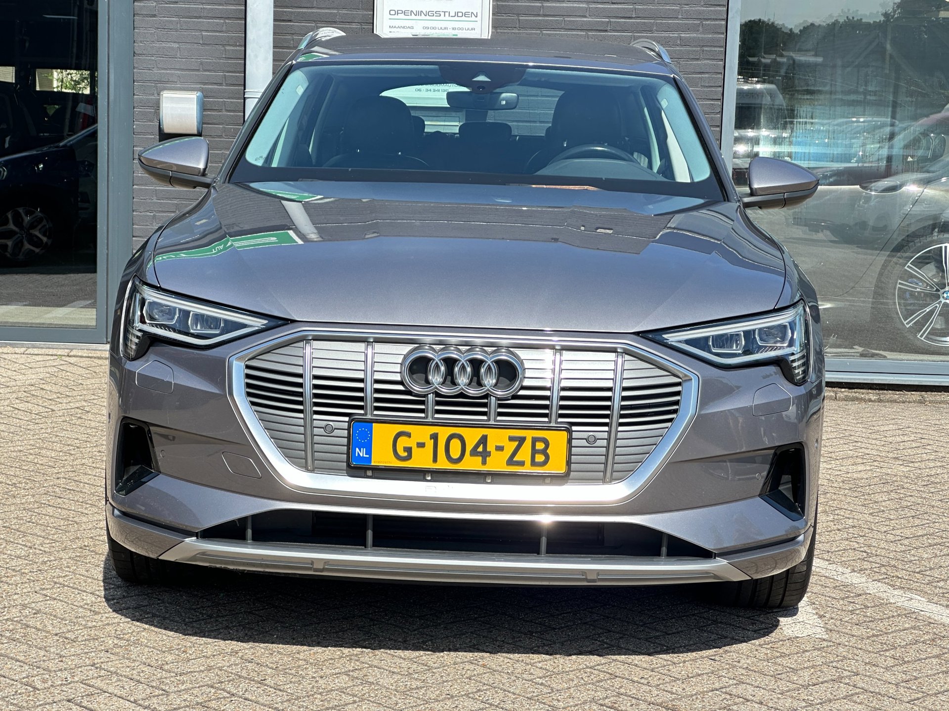 Foto van Audi E-tron 50