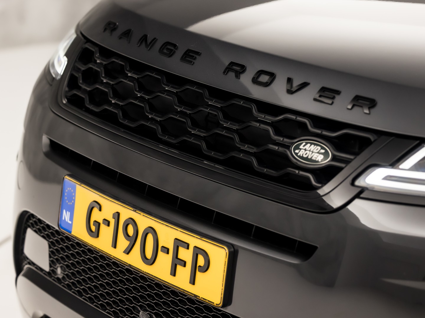Foto van Land Rover Range Rover Evoque