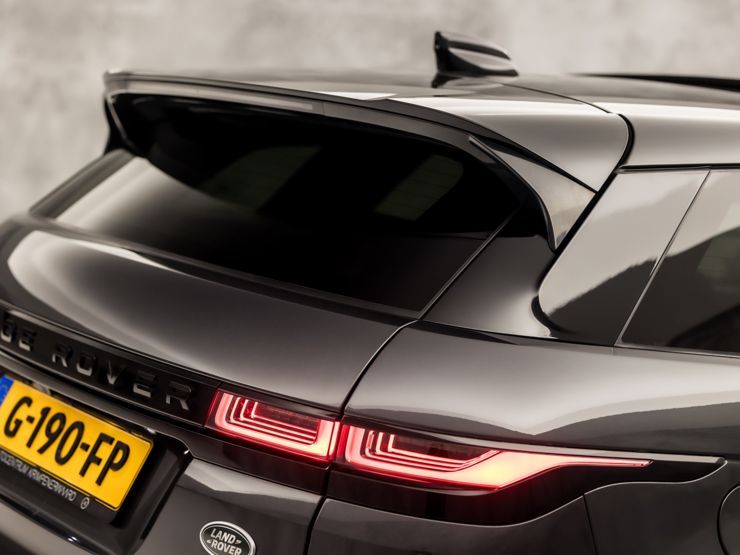 Foto van Land Rover Range Rover Evoque