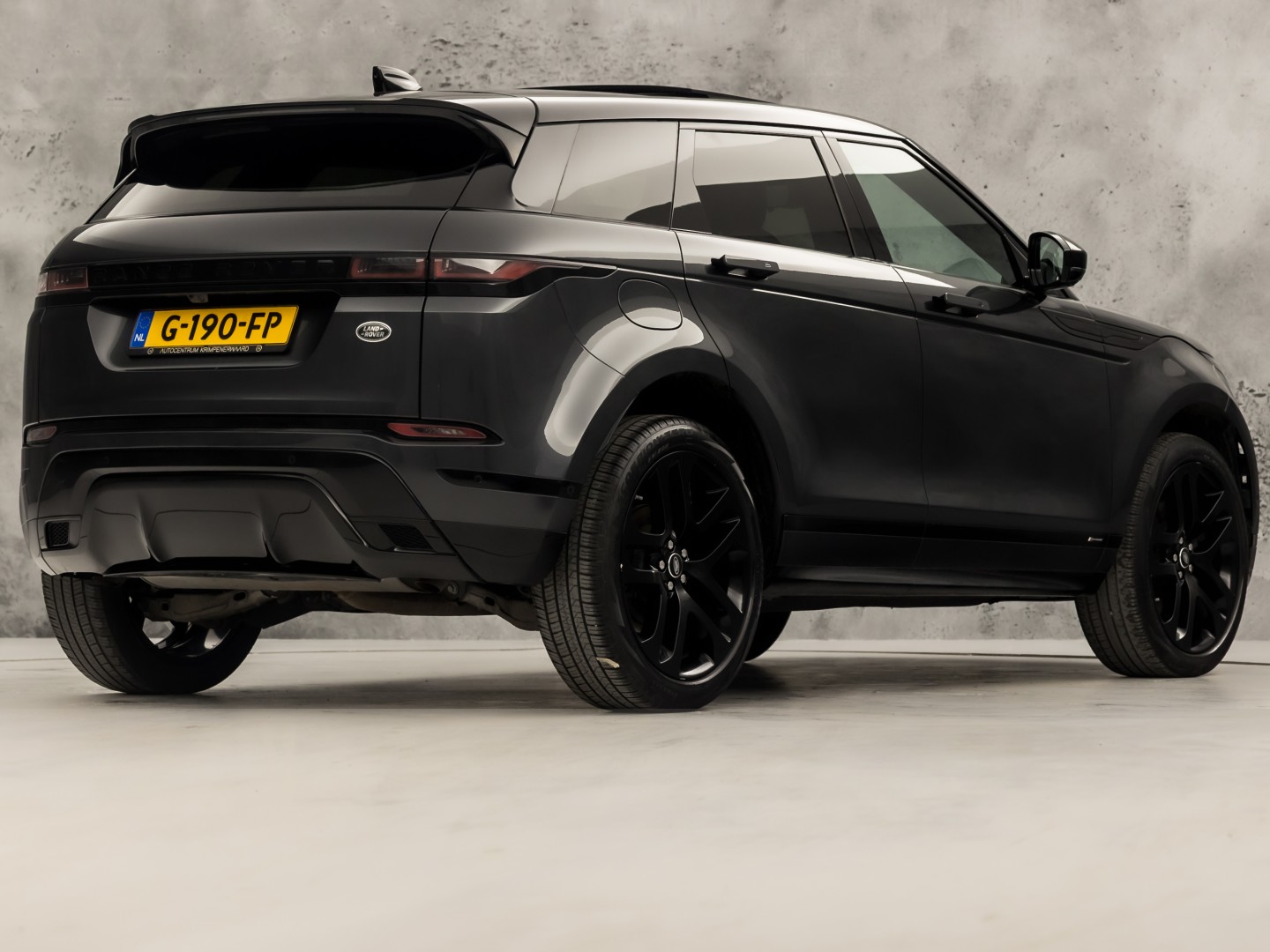 Foto van Land Rover Range Rover Evoque