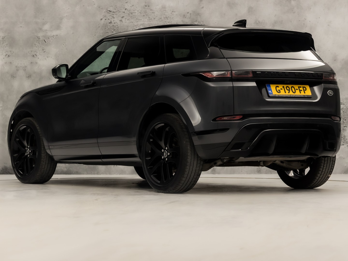 Foto van Land Rover Range Rover Evoque