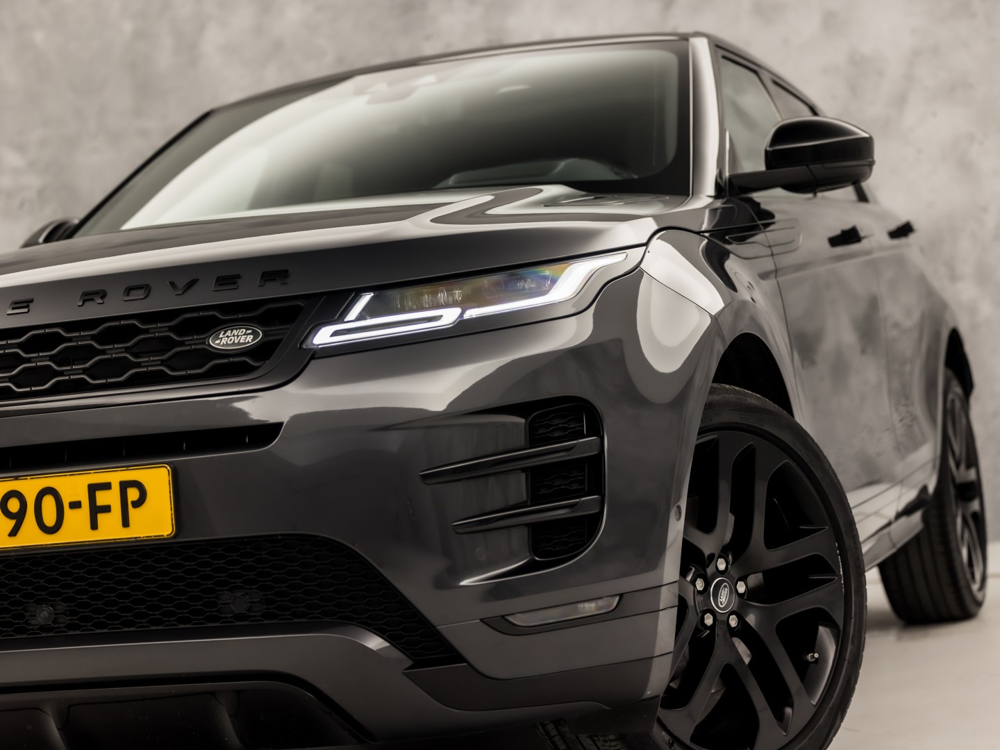 Foto van Land Rover Range Rover Evoque
