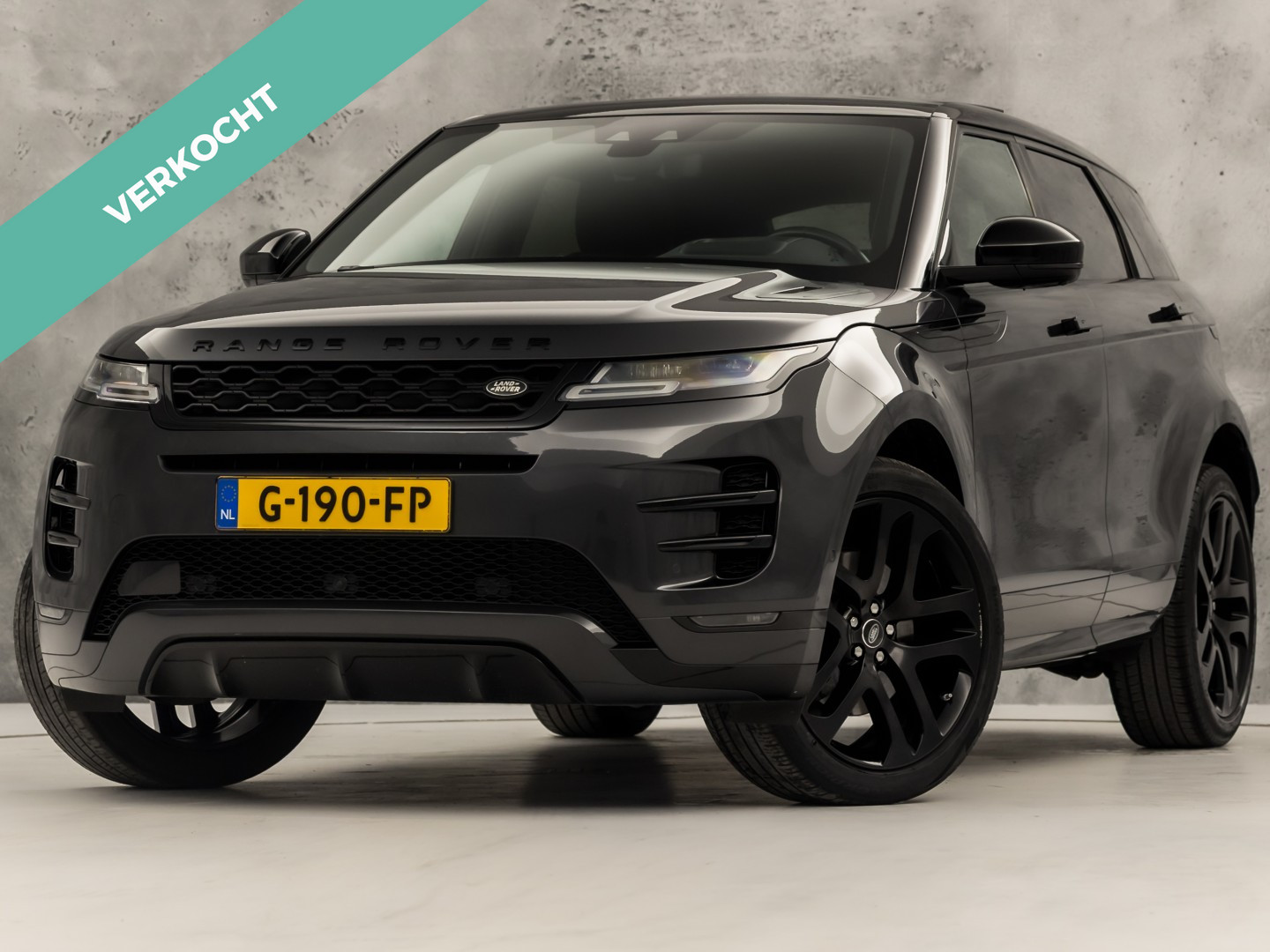 Land Rover Range Rover Evoque 2.0 P250 AWD R-Dynamic First Edition 2019 - voorkant