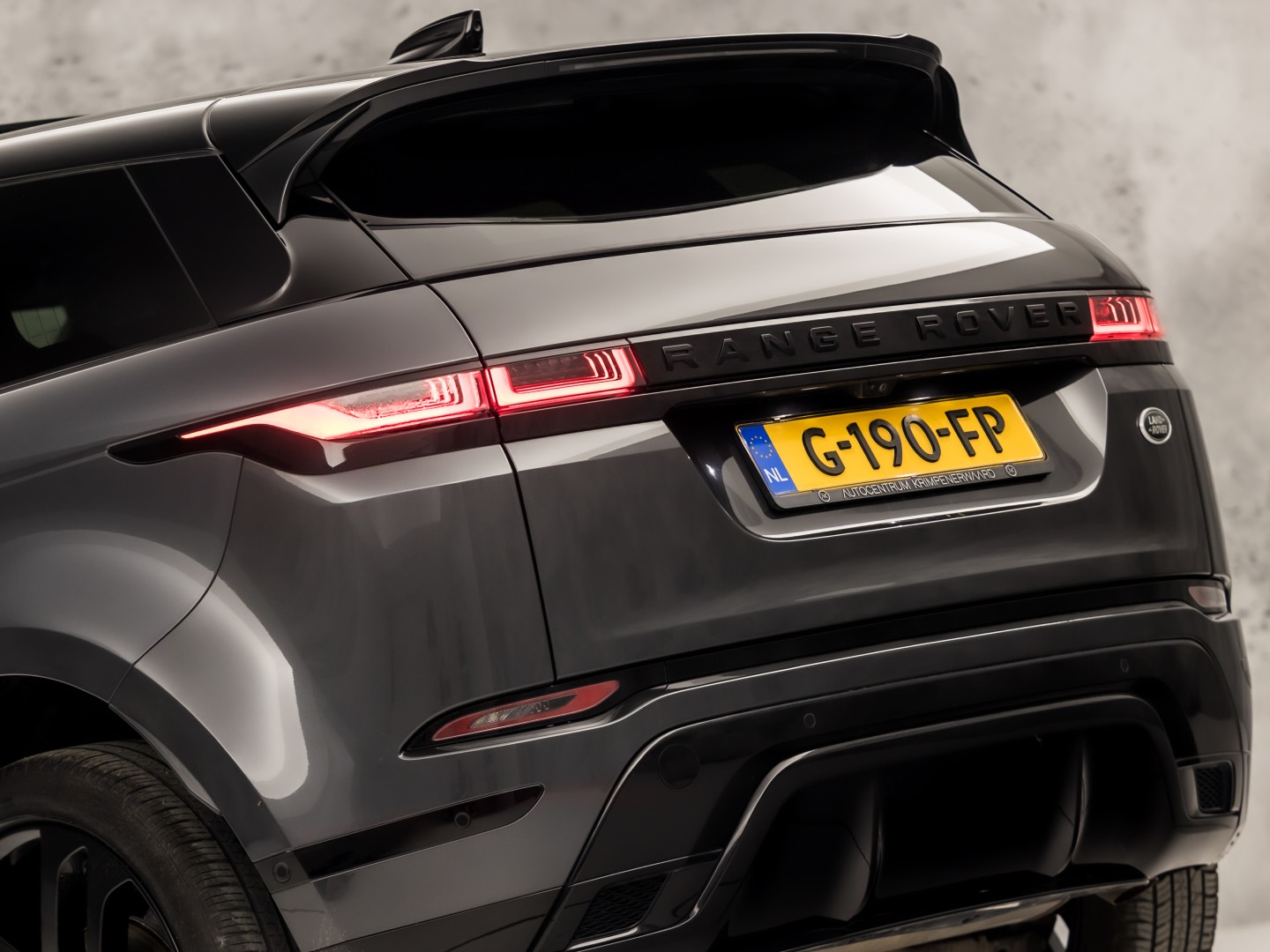 Foto van Land Rover Range Rover Evoque