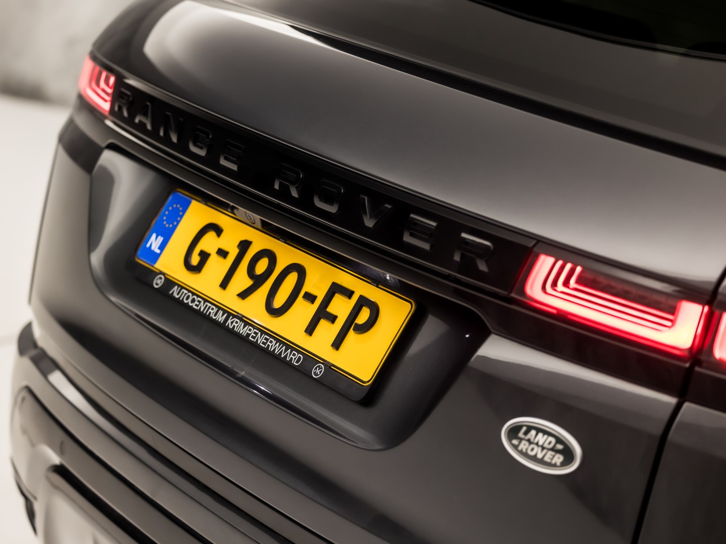 Foto van Land Rover Range Rover Evoque