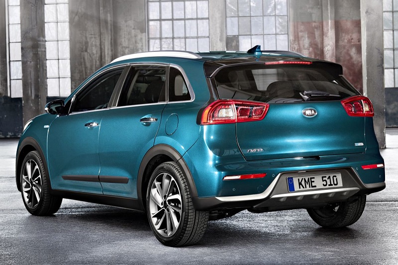 Foto van Kia Niro