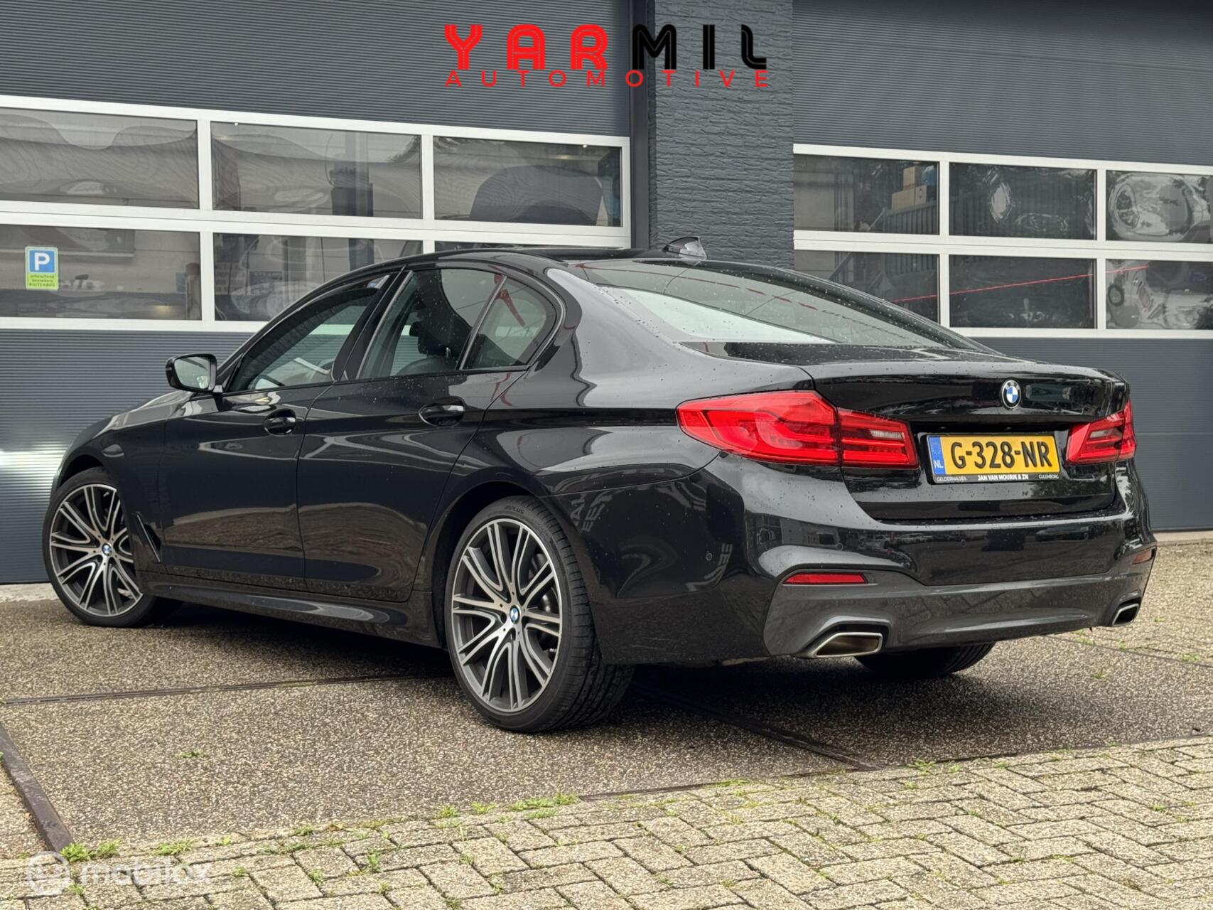 Foto van BMW 5-serie