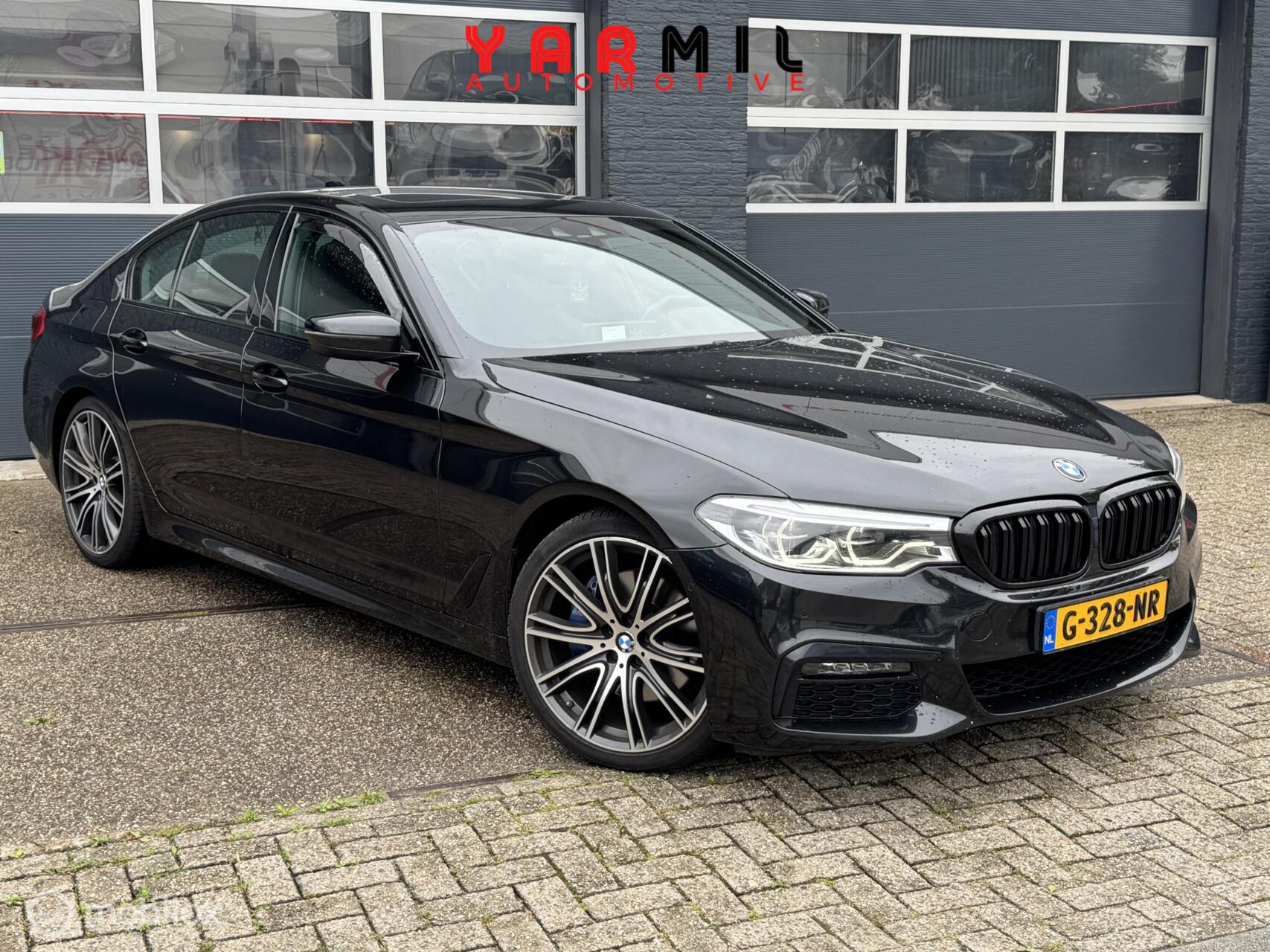 Foto van BMW 5-serie