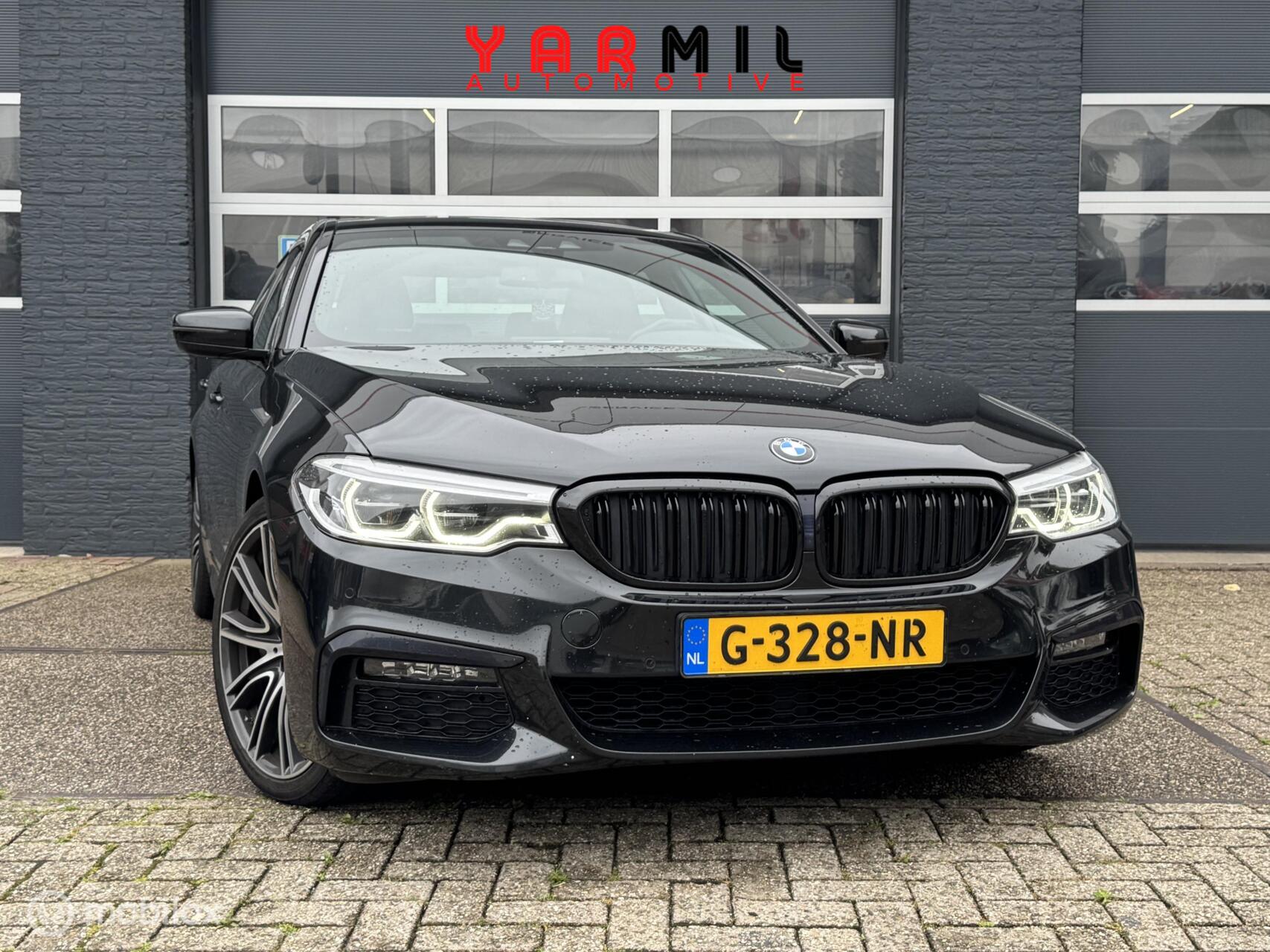 Foto van BMW 5-serie