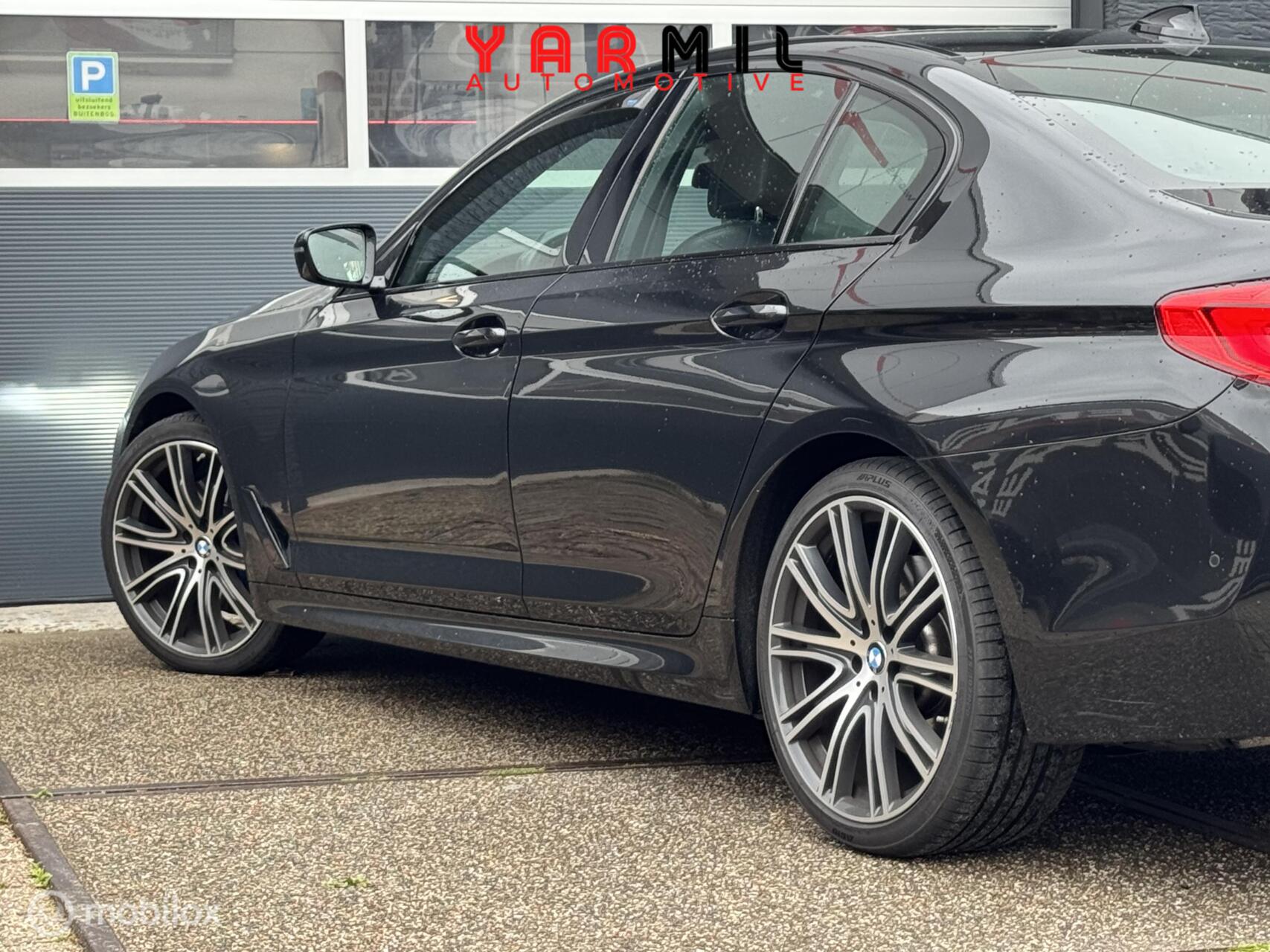 Foto van BMW 5-serie