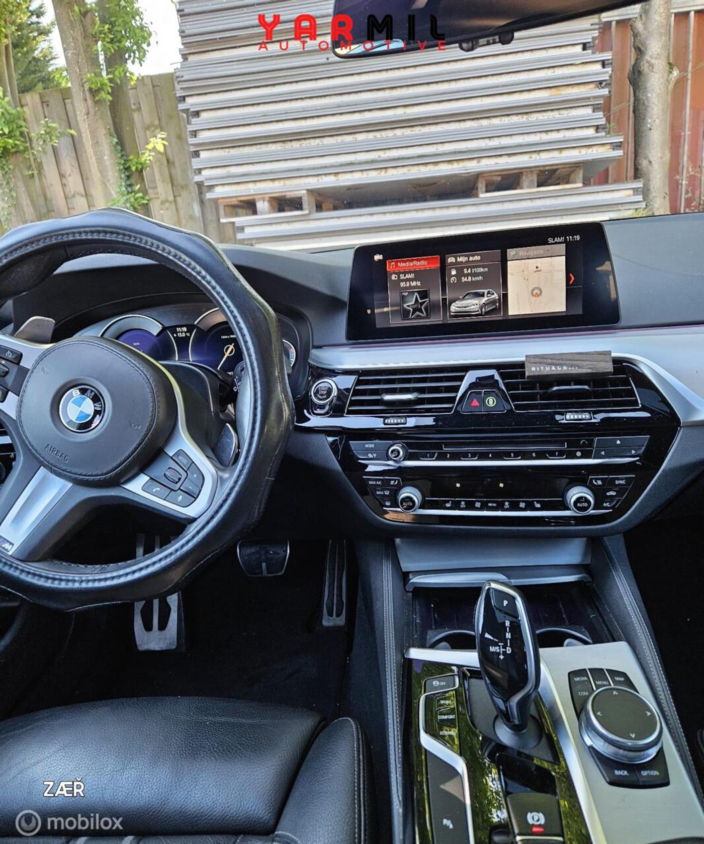 Foto van BMW 5-serie