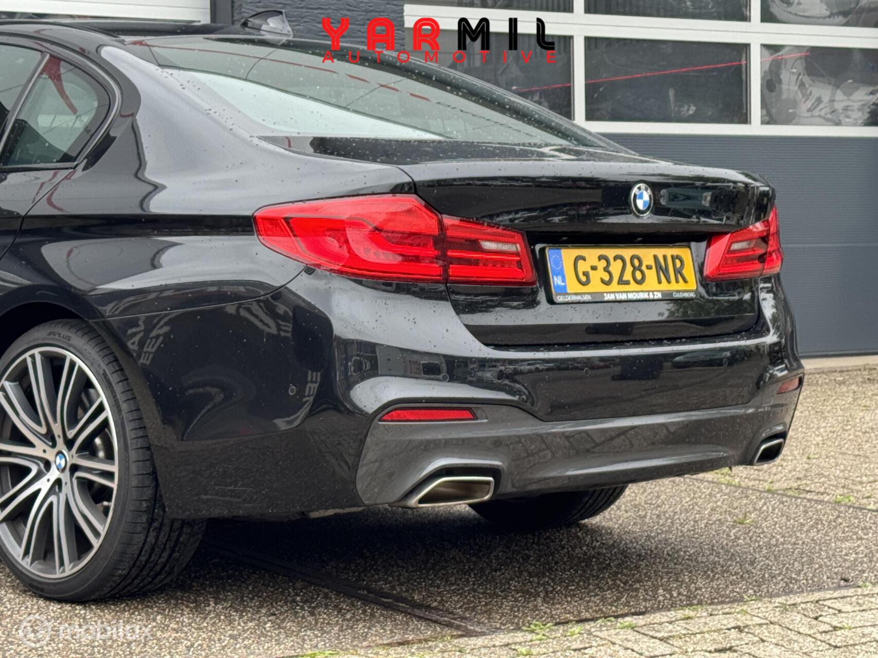 Foto van BMW 5-serie