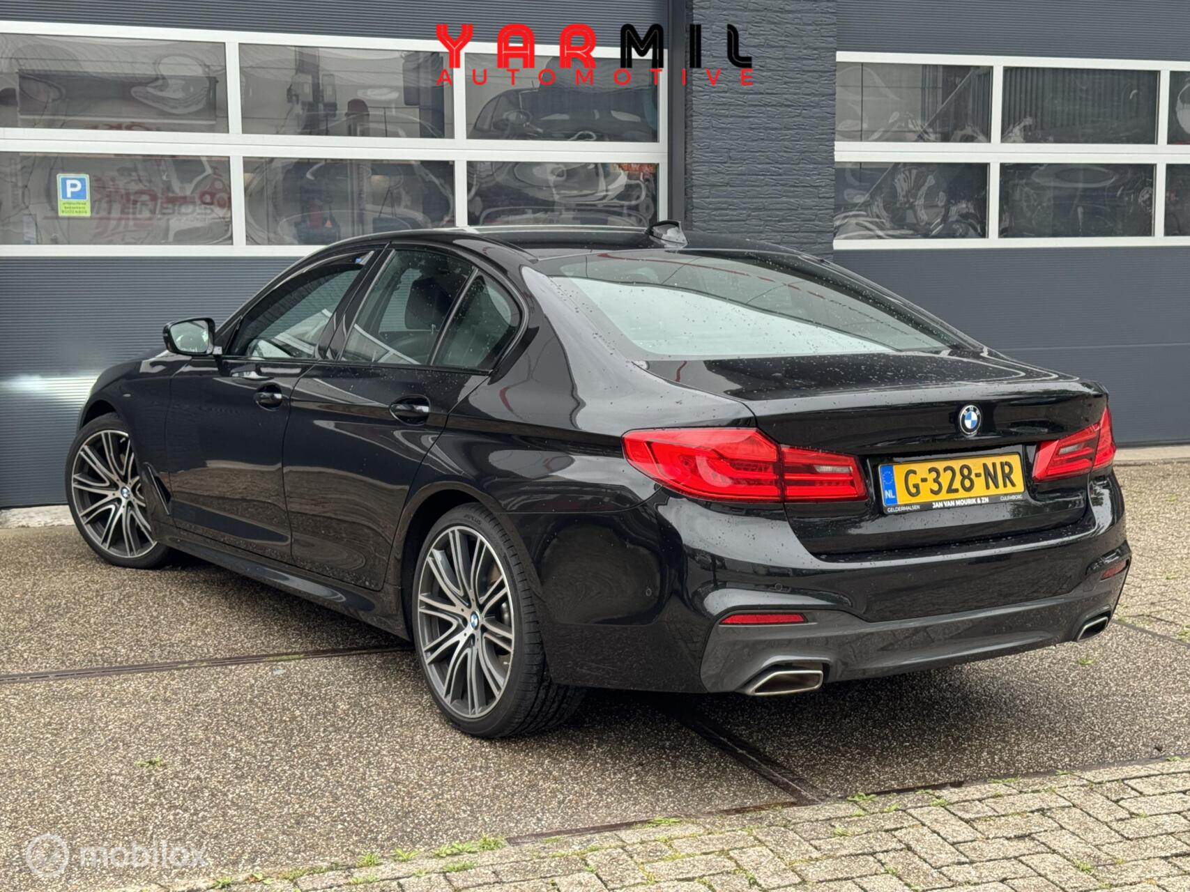 Foto van BMW 5-serie