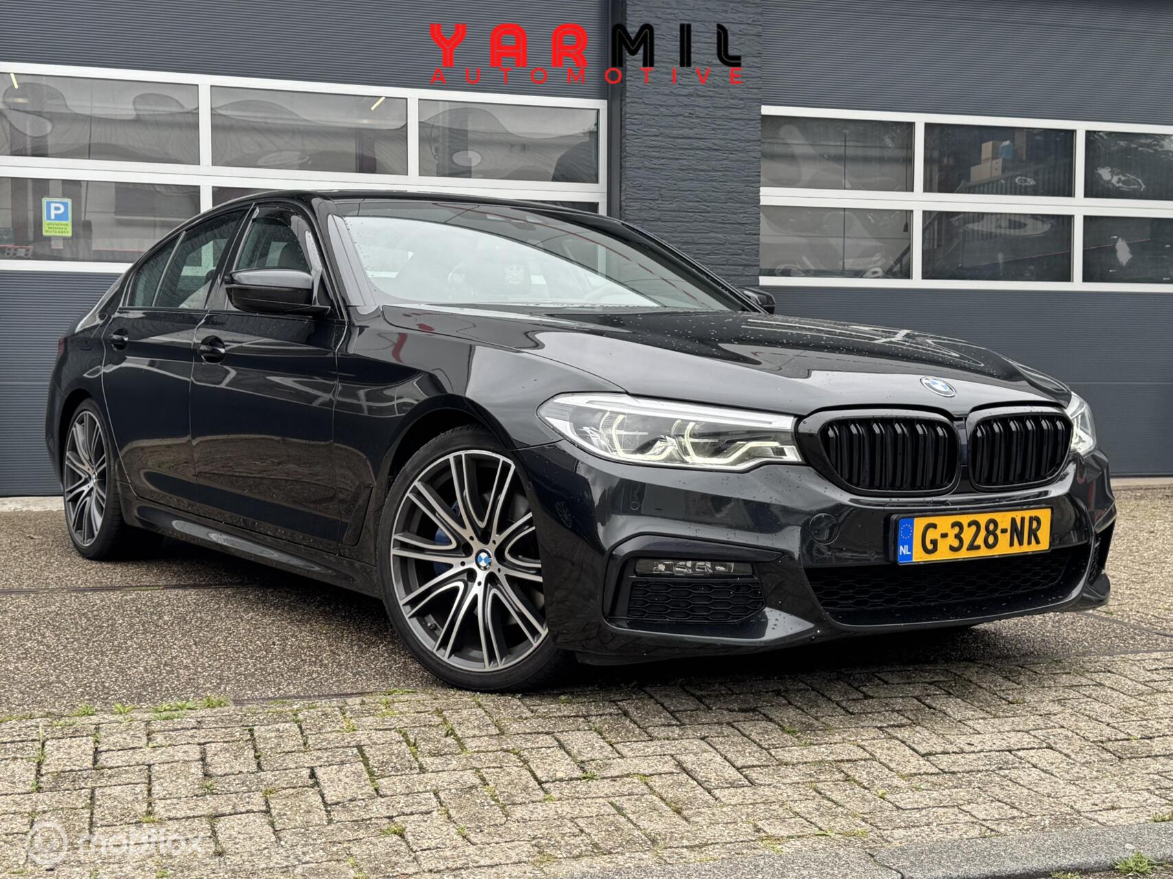 Foto van BMW 5-serie