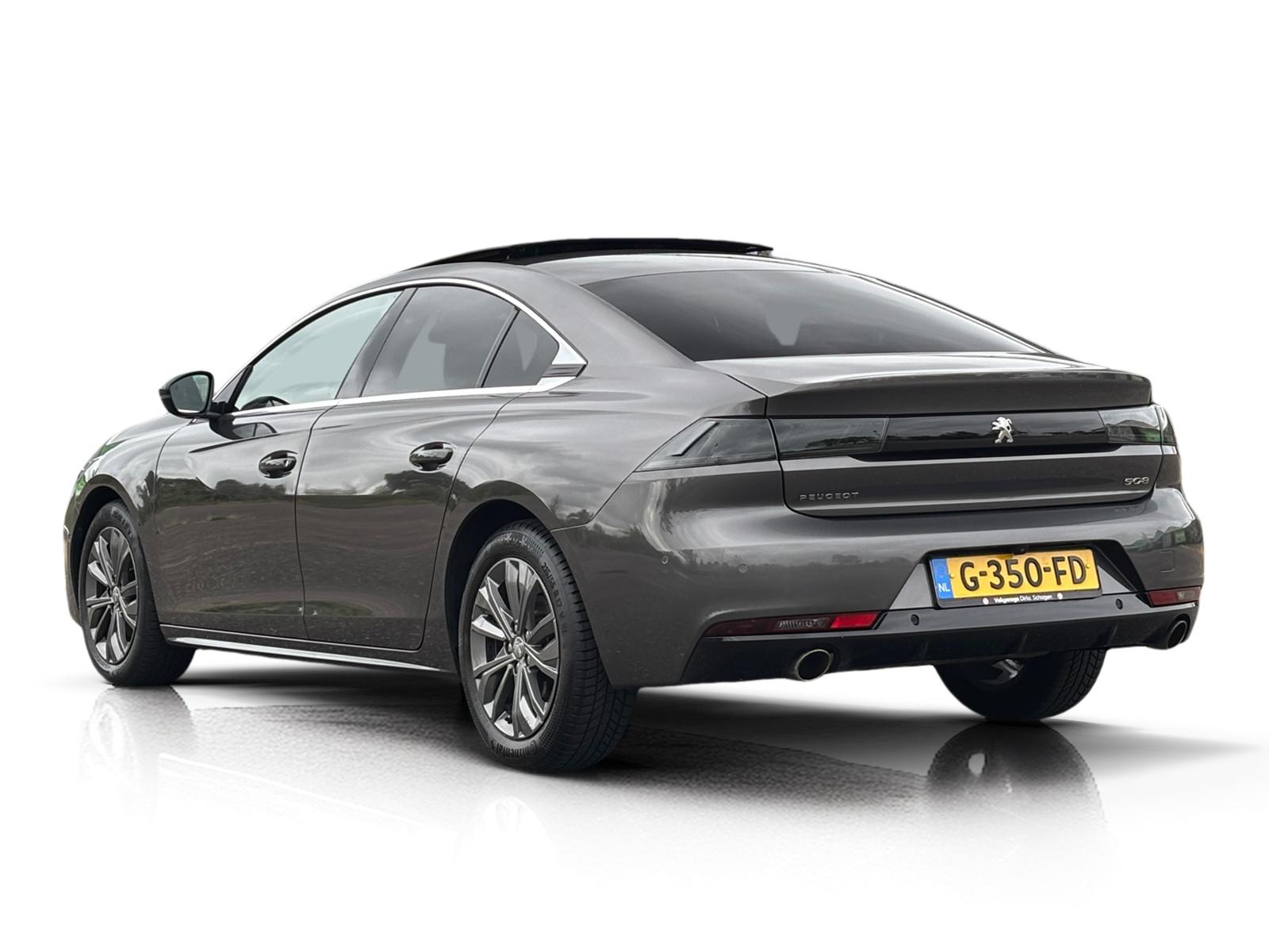 Foto van Peugeot 508