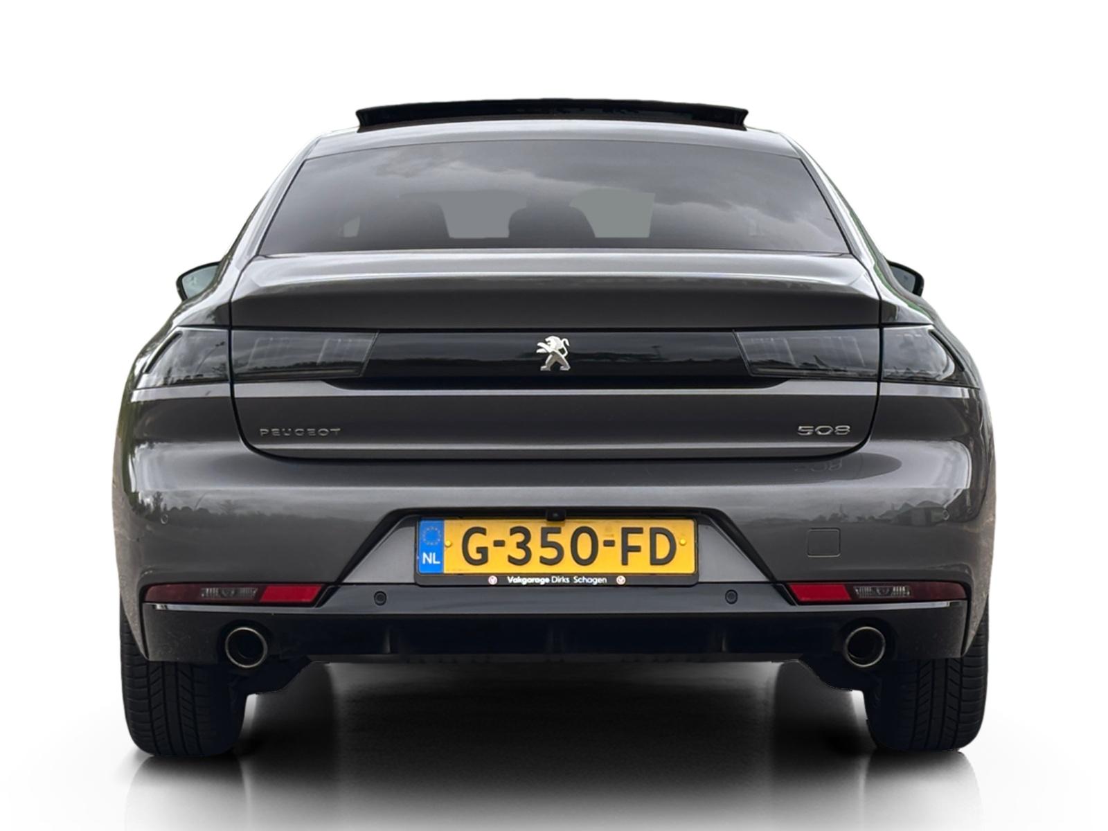 Foto van Peugeot 508