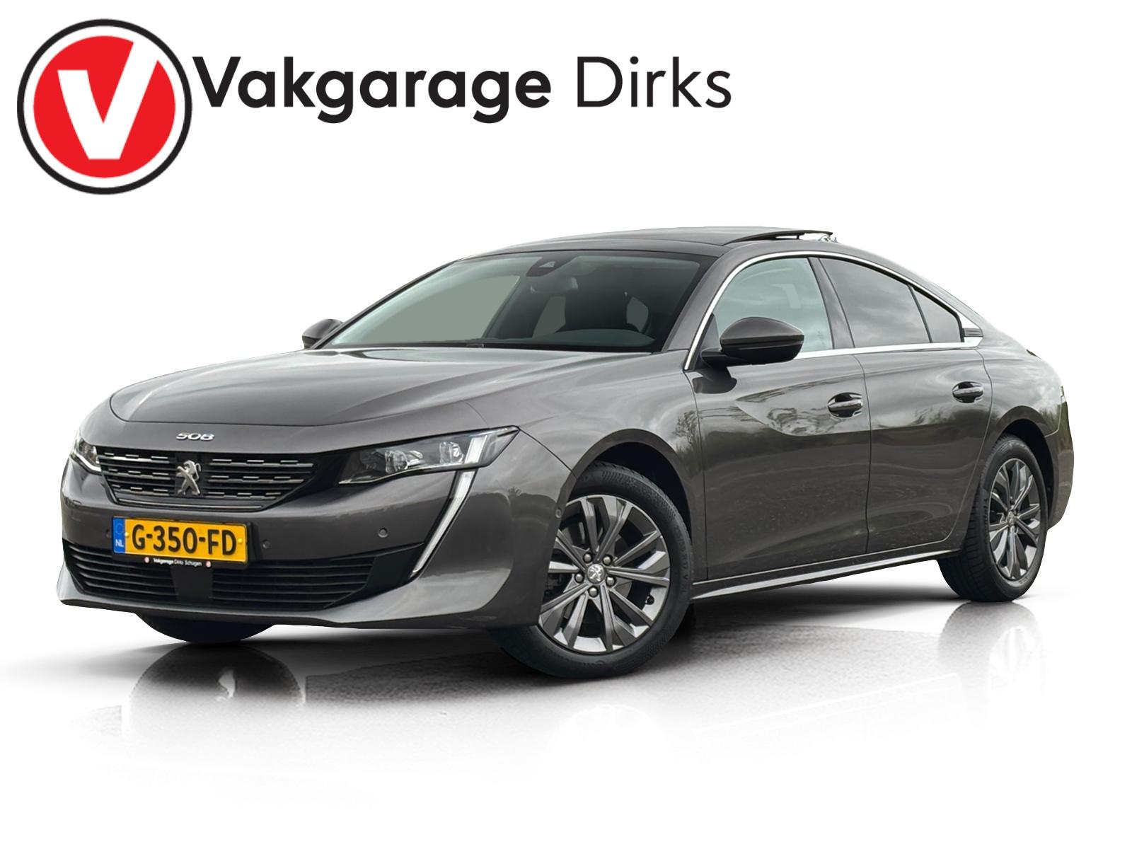 Peugeot 508 1.6 PureTech Blue Lease Allure 2019 - voorkant