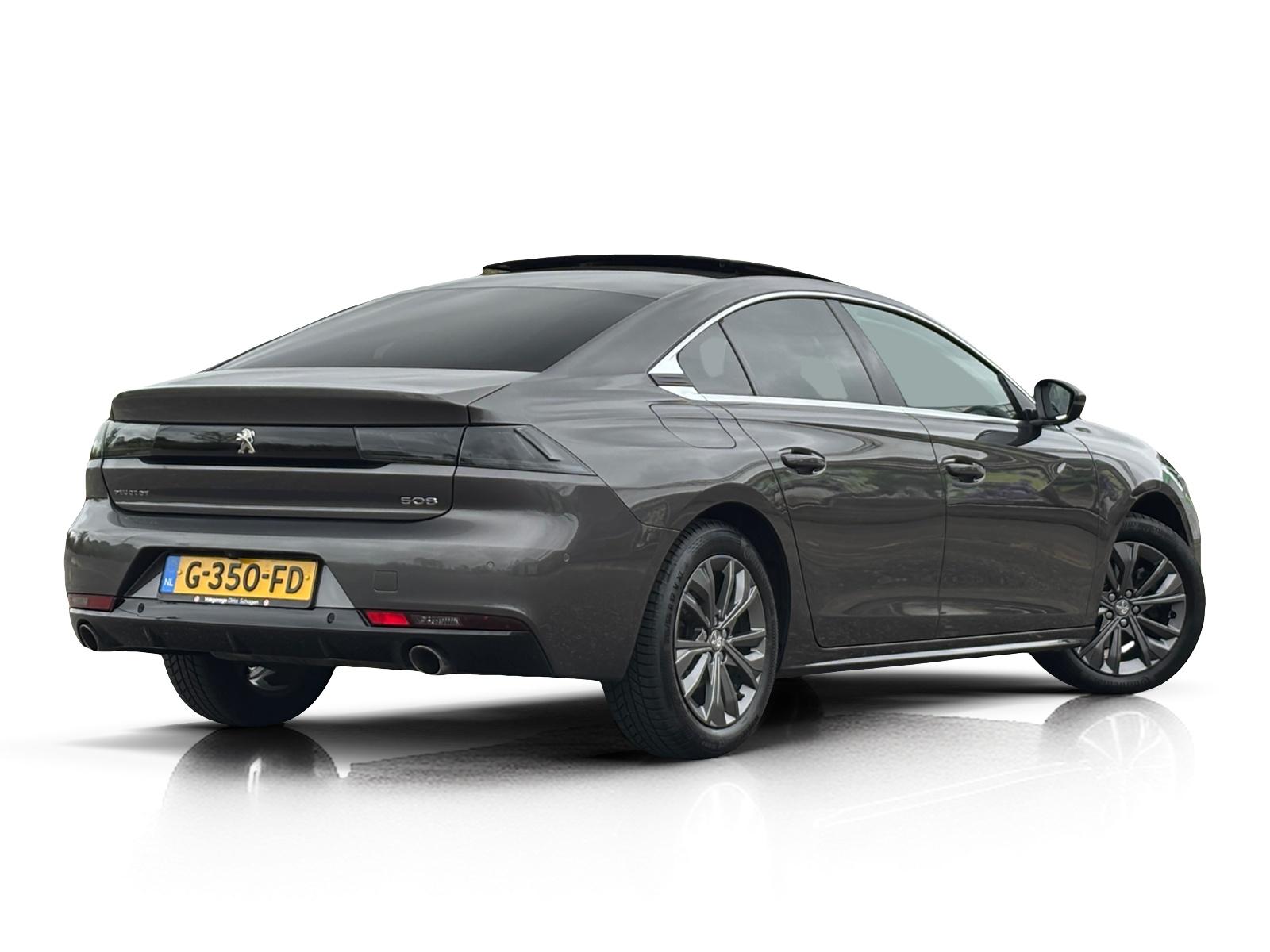 Foto van Peugeot 508
