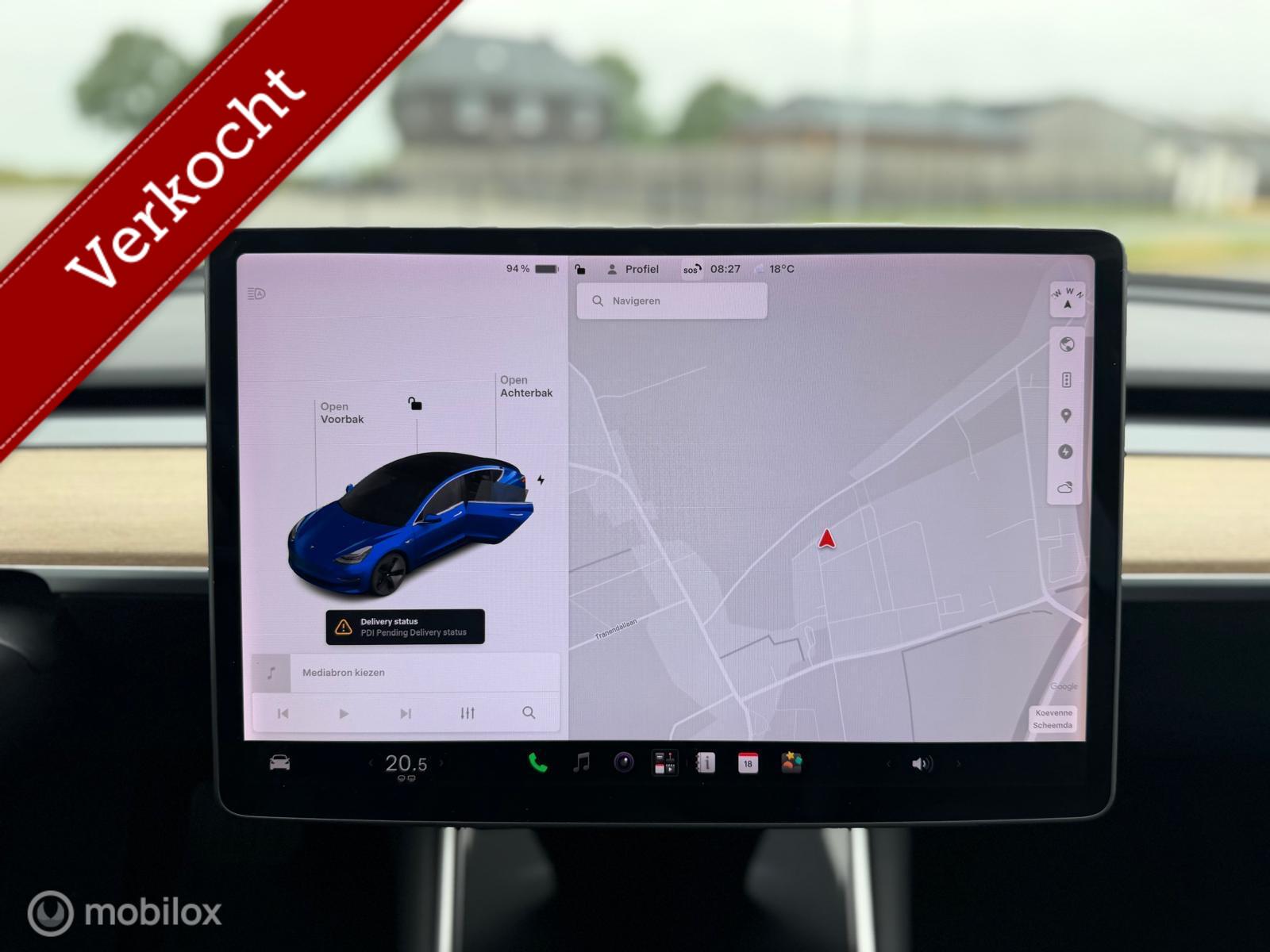 Foto van Tesla Model 3