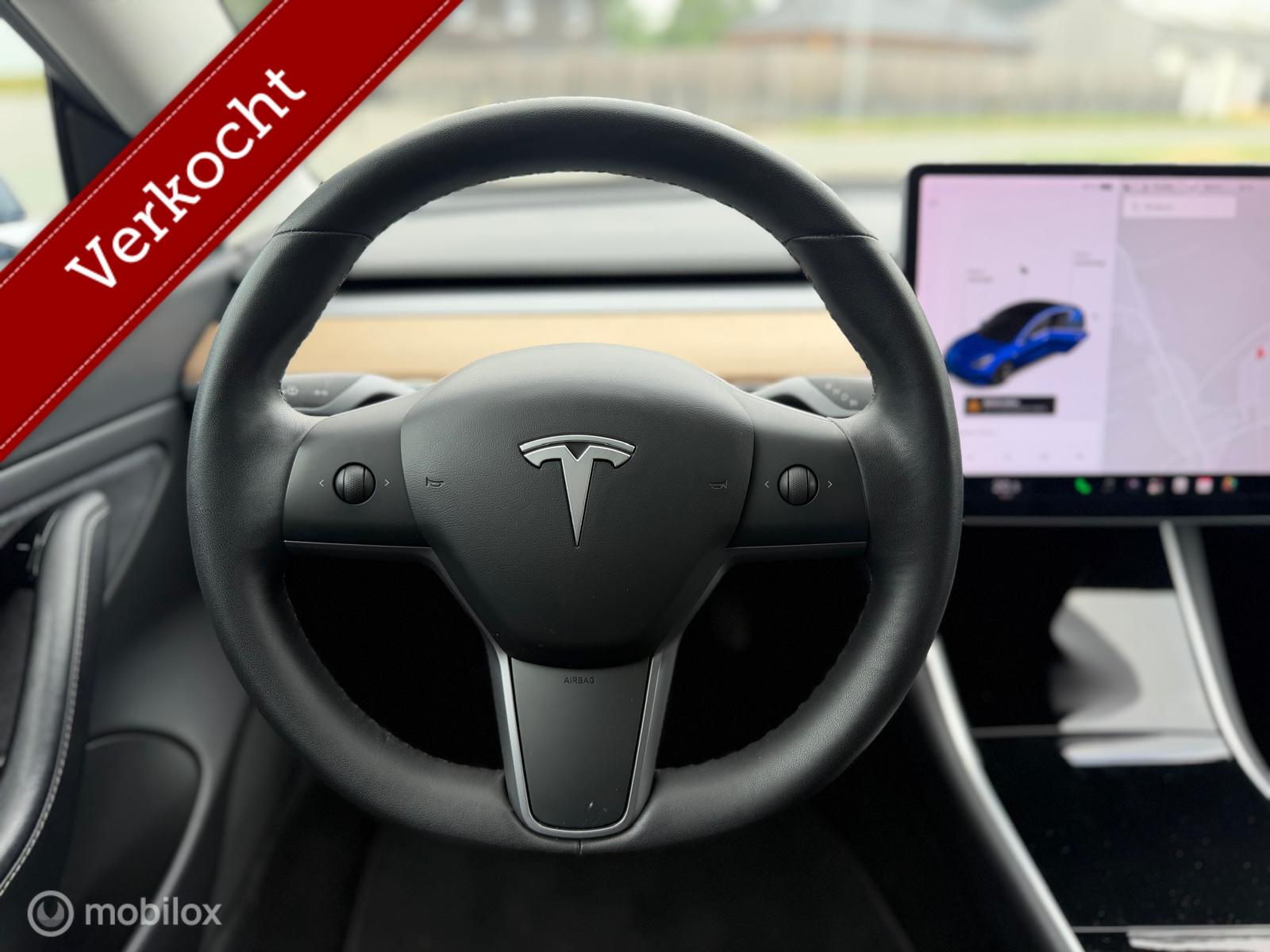 Foto van Tesla Model 3