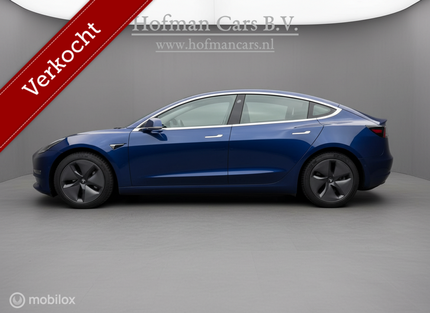 Foto van Tesla Model 3