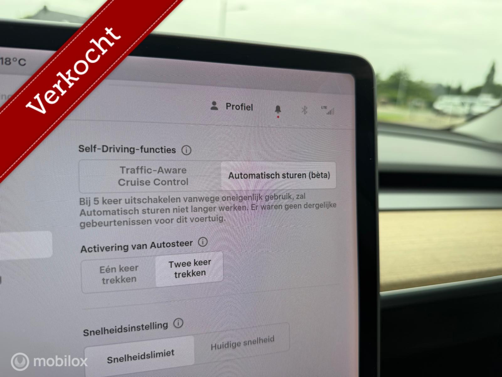 Foto van Tesla Model 3