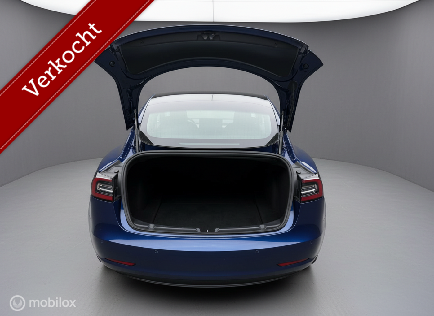 Foto van Tesla Model 3