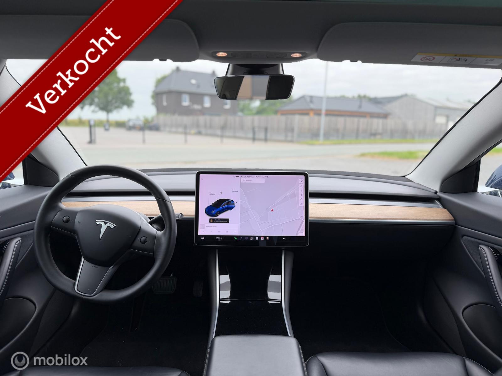 Foto van Tesla Model 3