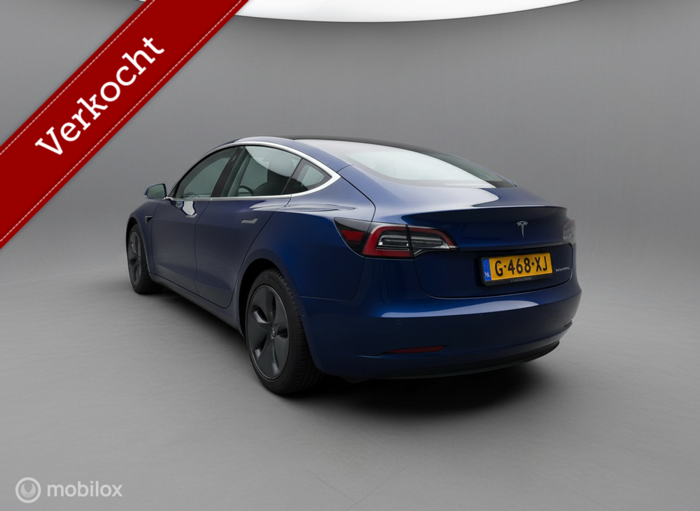 Foto van Tesla Model 3