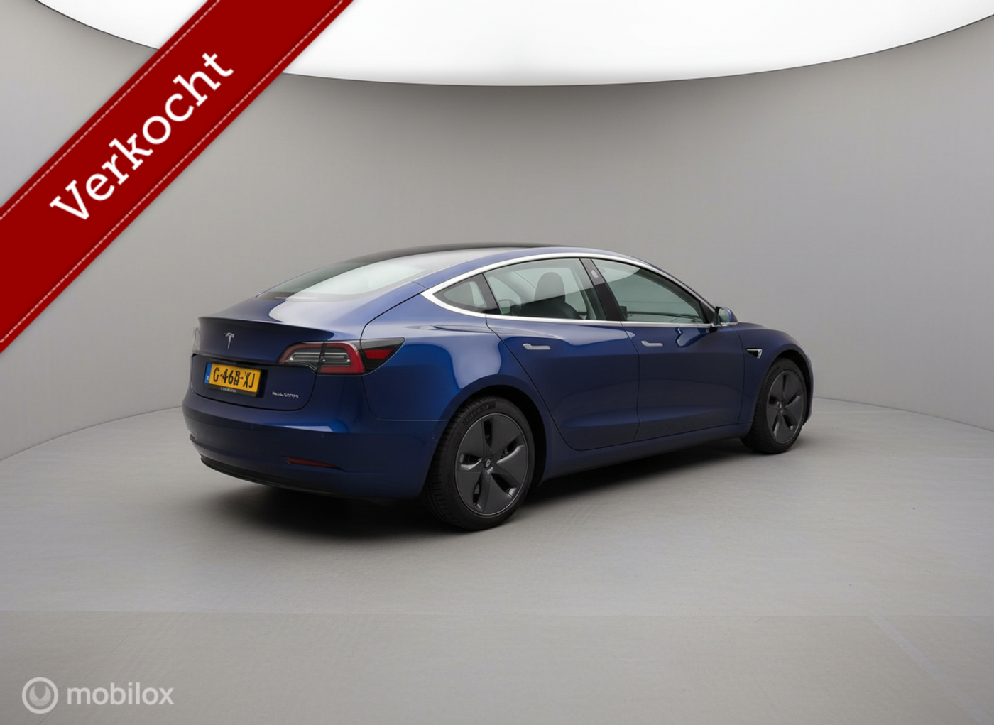 Foto van Tesla Model 3