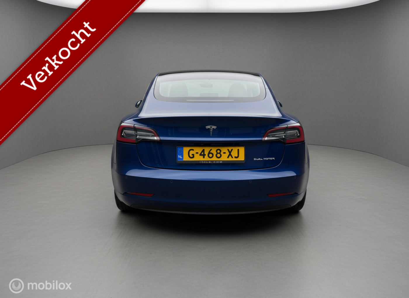 Foto van Tesla Model 3