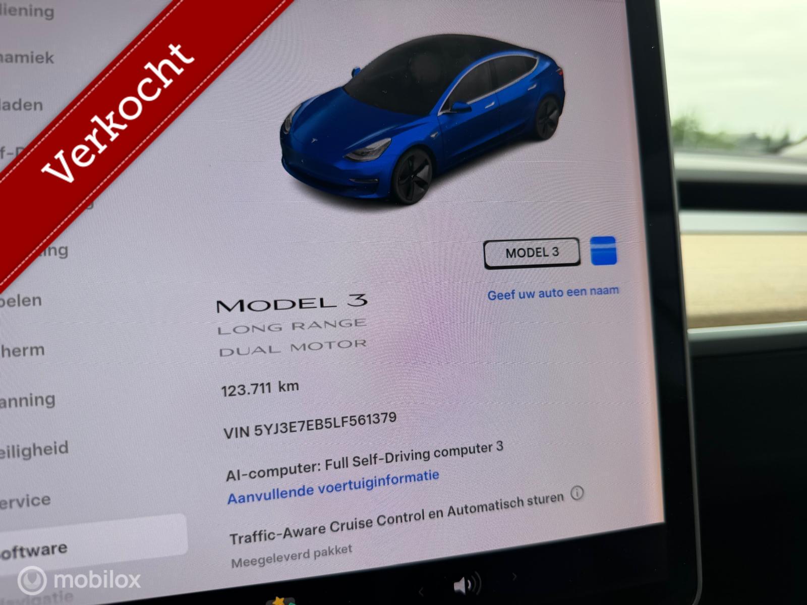 Foto van Tesla Model 3
